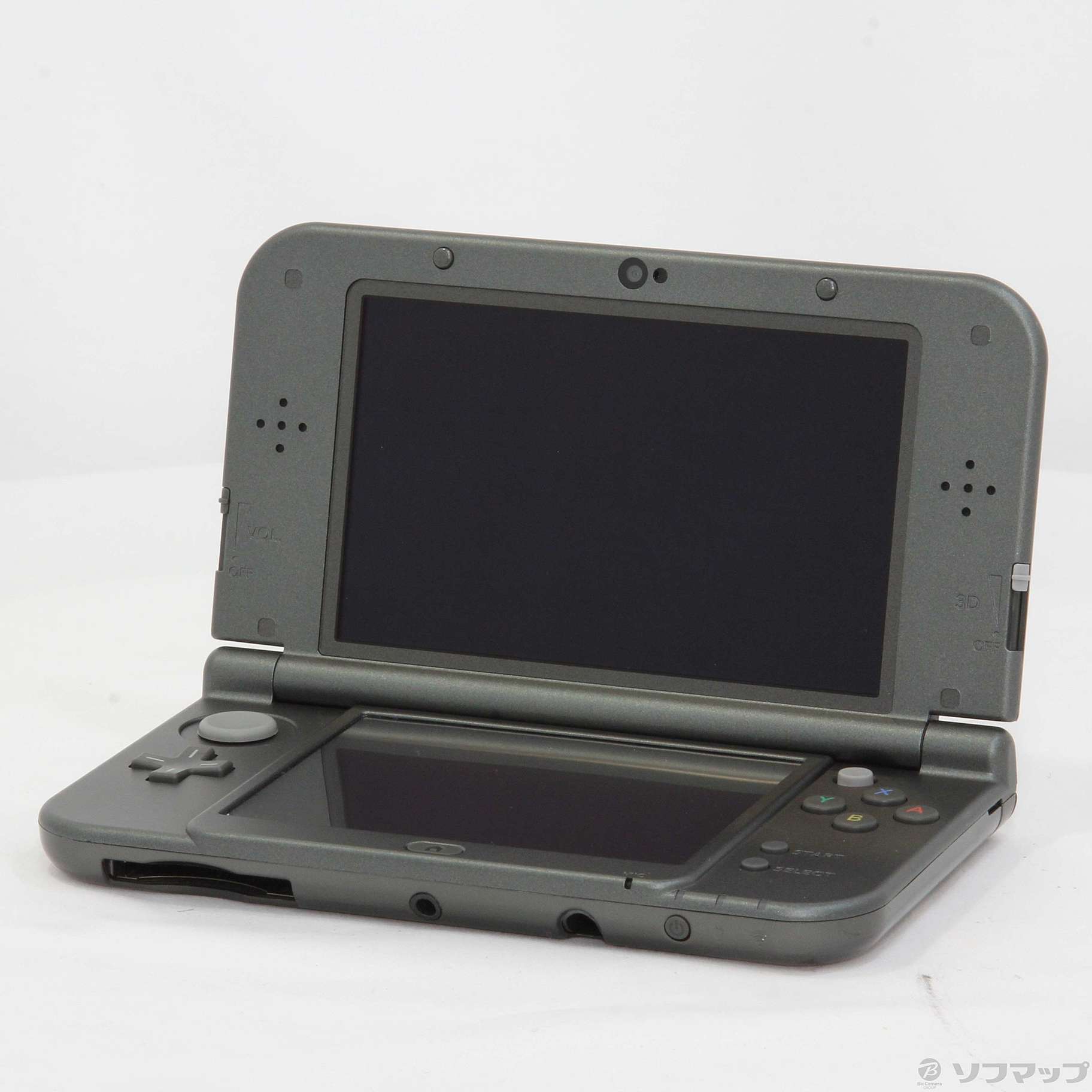 中古】Newニンテンドー3DS LL メタリックブラック [2133037818367] - リコレ！|ビックカメラグループ ソフマップの中古通販サイト