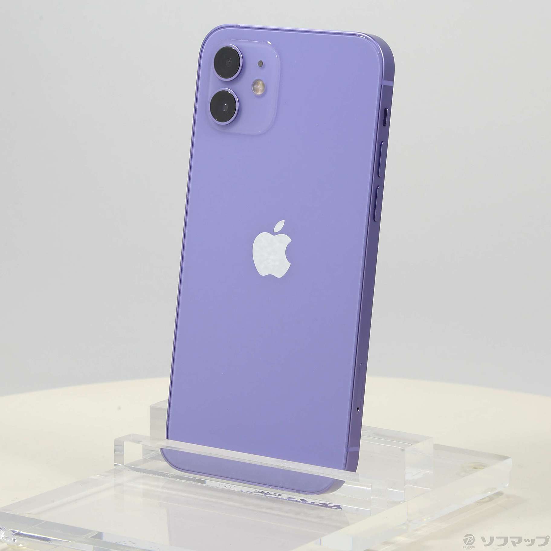 iPhone12 64GB simフリー 美品 apple パープル 週末限定-