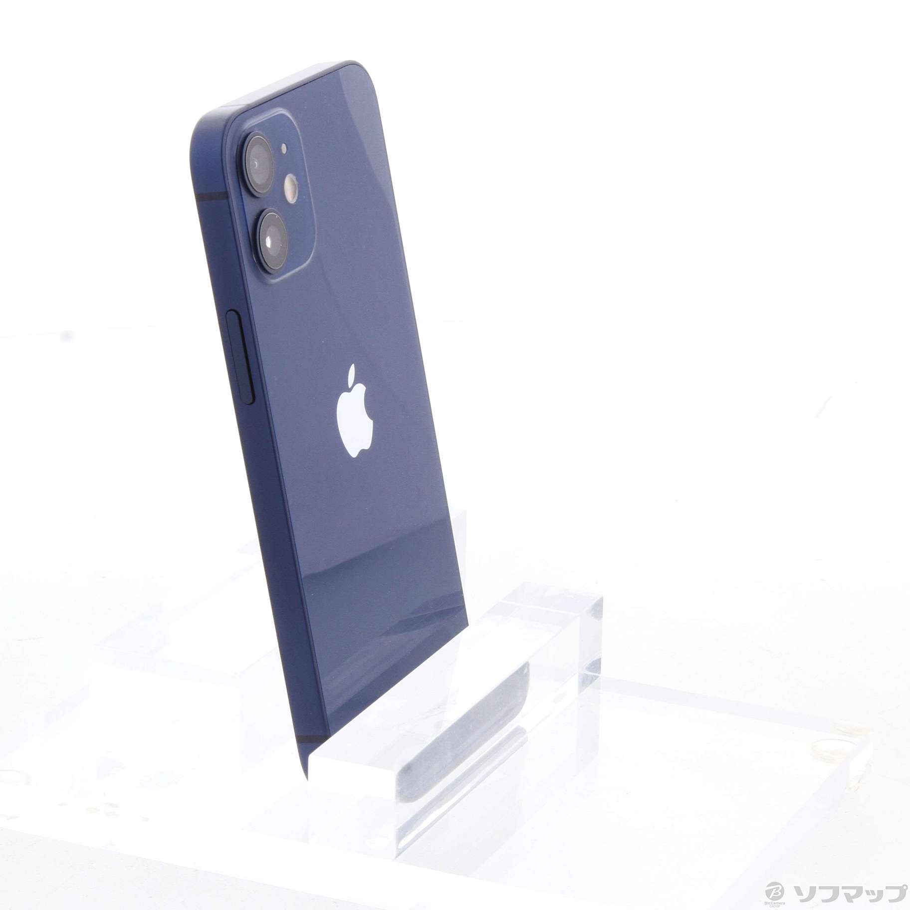 中古】セール対象品 iPhone12 mini 64GB ブルー MGAP3J／A SIMフリー