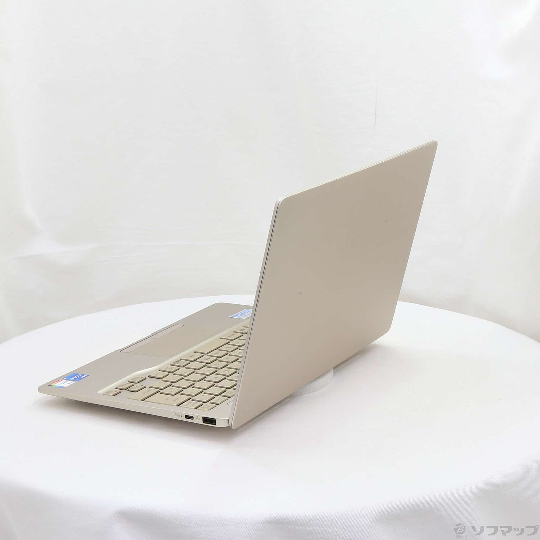 LIFEBOOK CH75／E3 FMVC75E3GG ベージュゴールド 〔Windows 10〕