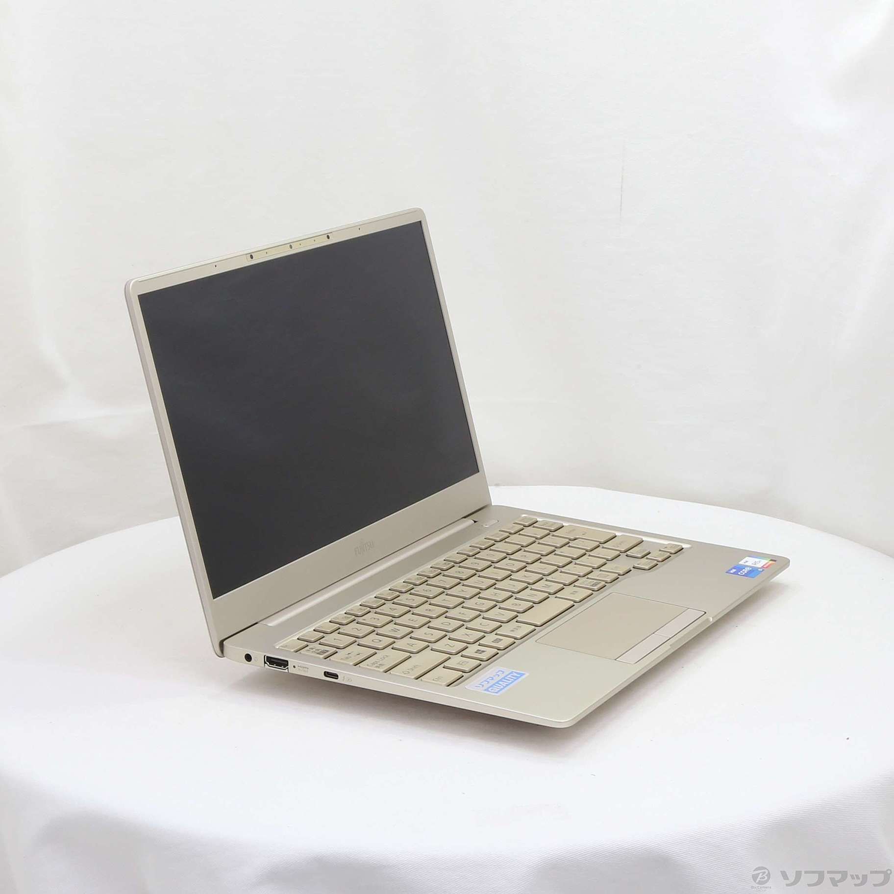 LIFEBOOK CH75／E3 FMVC75E3GG ベージュゴールド 〔Windows 10〕