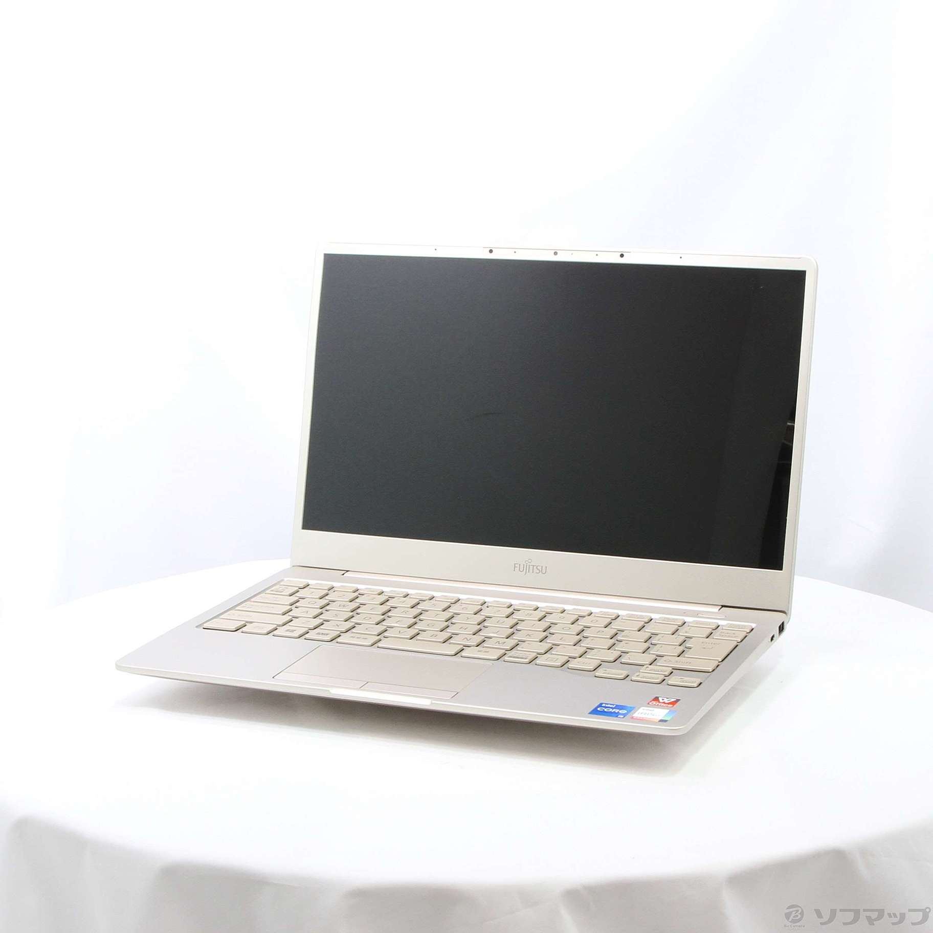 LIFEBOOK CH75／E3 FMVC75E3GG ベージュゴールド 〔Windows 10〕 ◇12/12(月)値下げ！