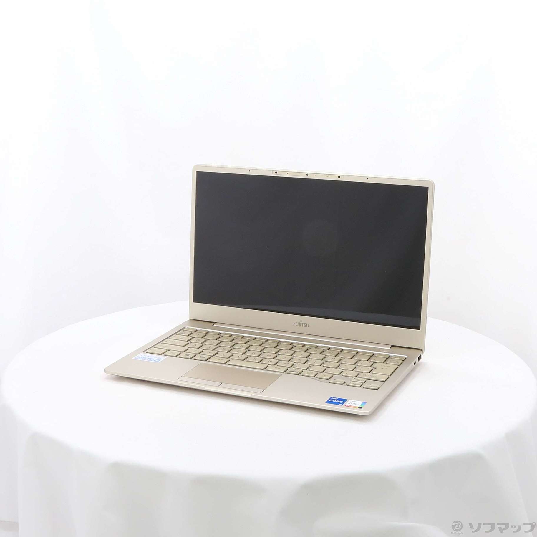 中古】LIFEBOOK CH75／E3 FMVC75E3GG ベージュゴールド 〔Windows 10