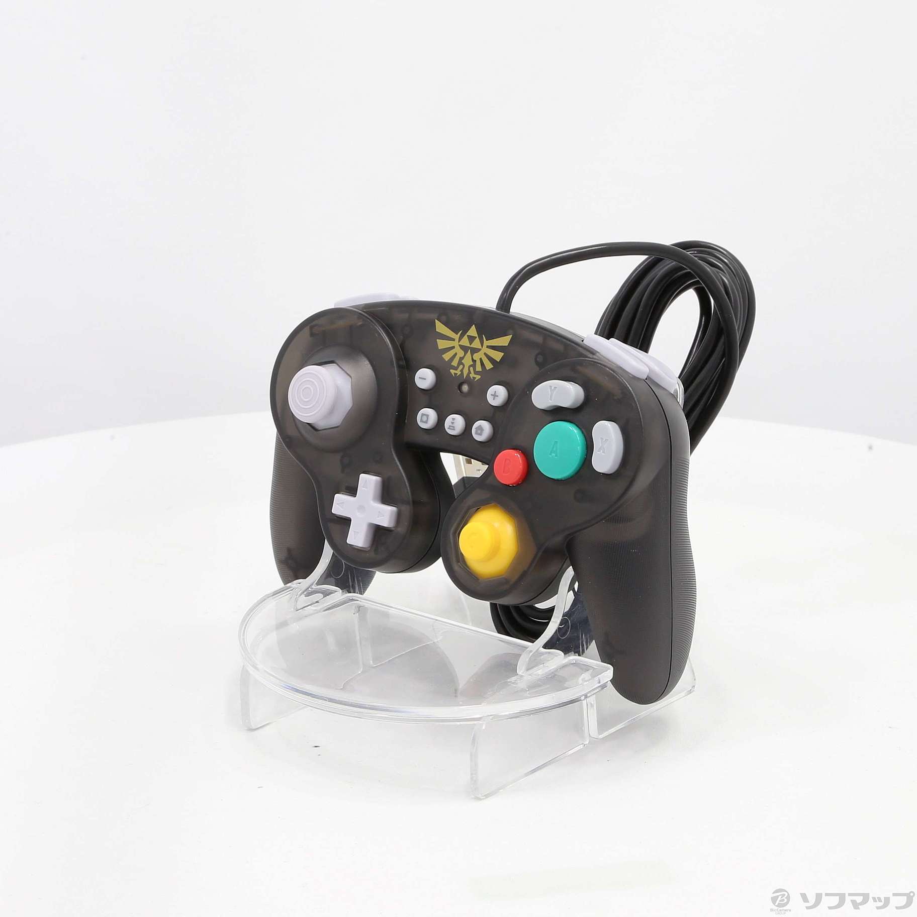 数量限定価格!! HORI NSW-108 ゼルダ ホリクラシックコントローラー