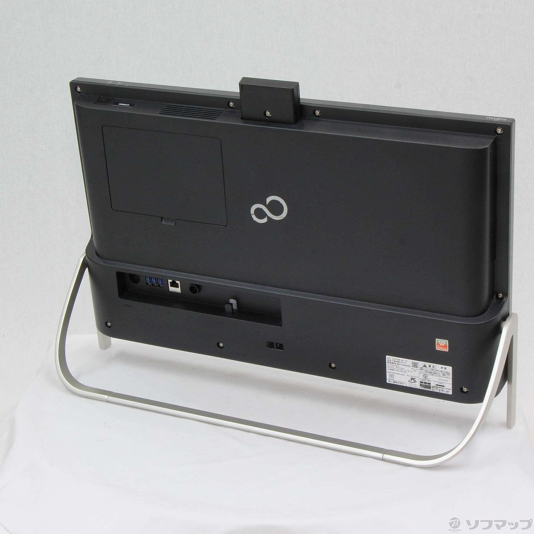 中古品　FMV ESPRIMO WHシリーズ WW1/M WMW1B 中古】ESPRIMO WF1／B1 FMVWB1F17 〔Windows 10〕 [2133037824023