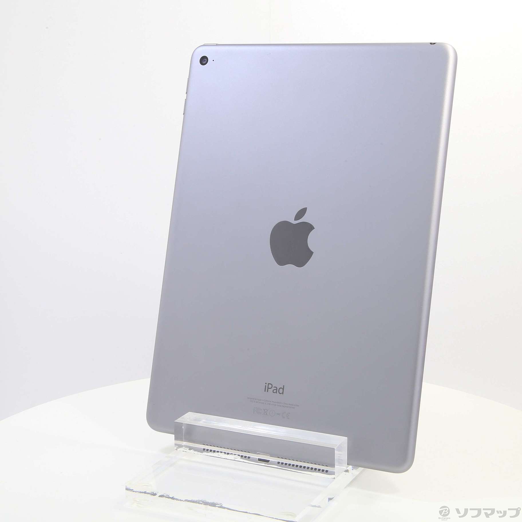 中古】iPad Air 2 64GB スペースグレイ NGKL2J／A Wi-Fi