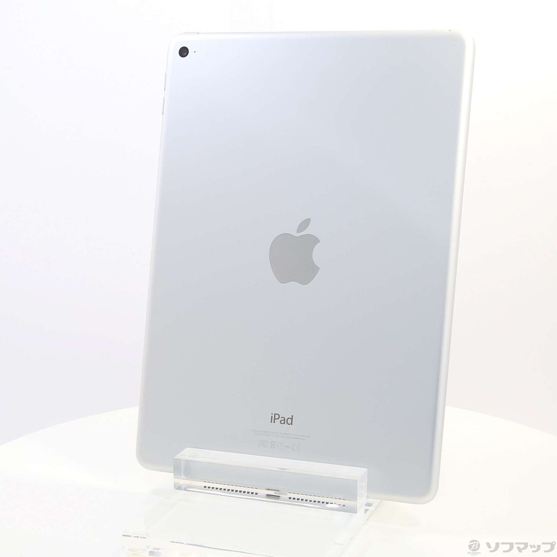 中古】iPad Air 2 64GB シルバー MGKM2J／A Wi-Fi [2133037825204