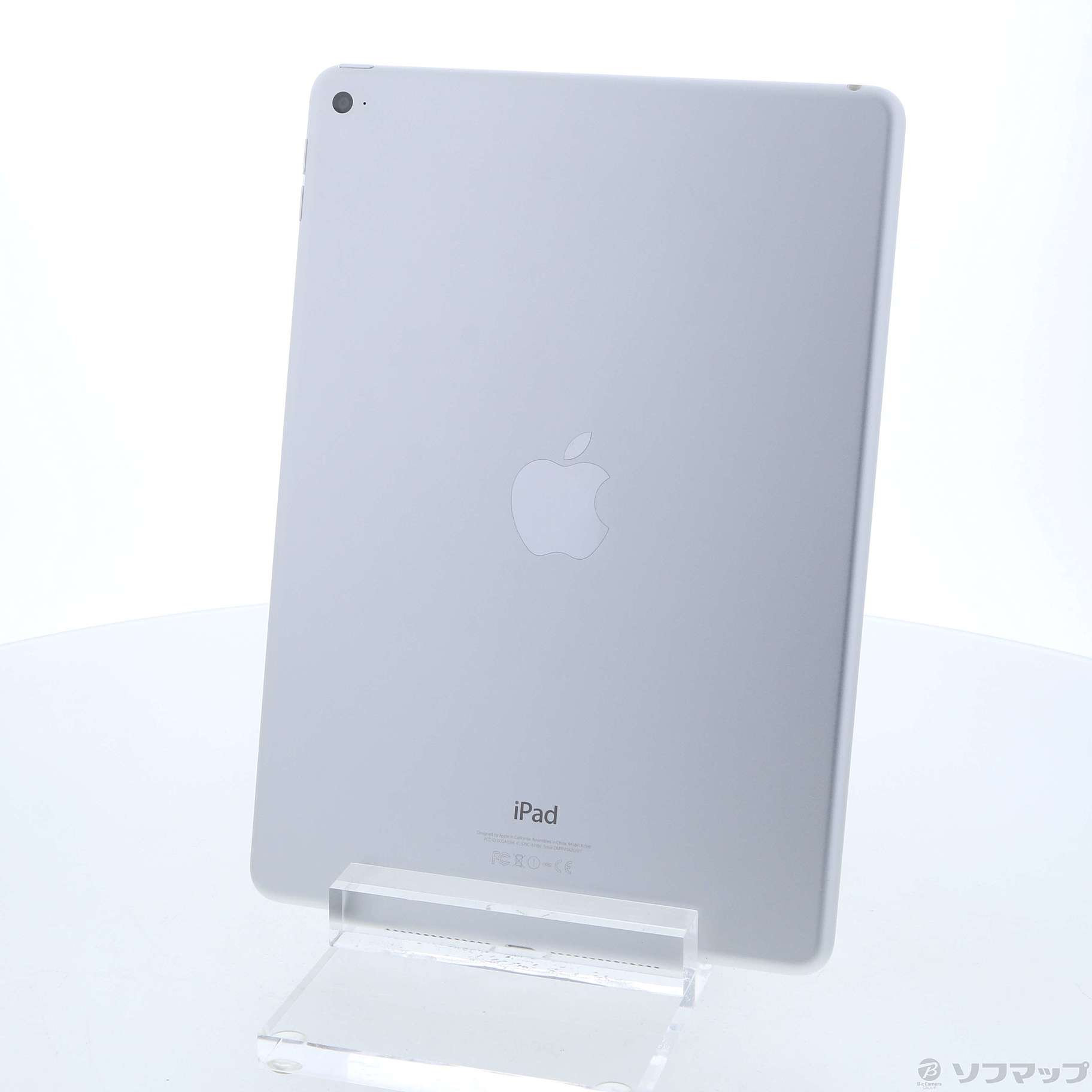 中古】iPad Air 2 16GB シルバー MGLW2J／A Wi-Fi [2133037826003 ...