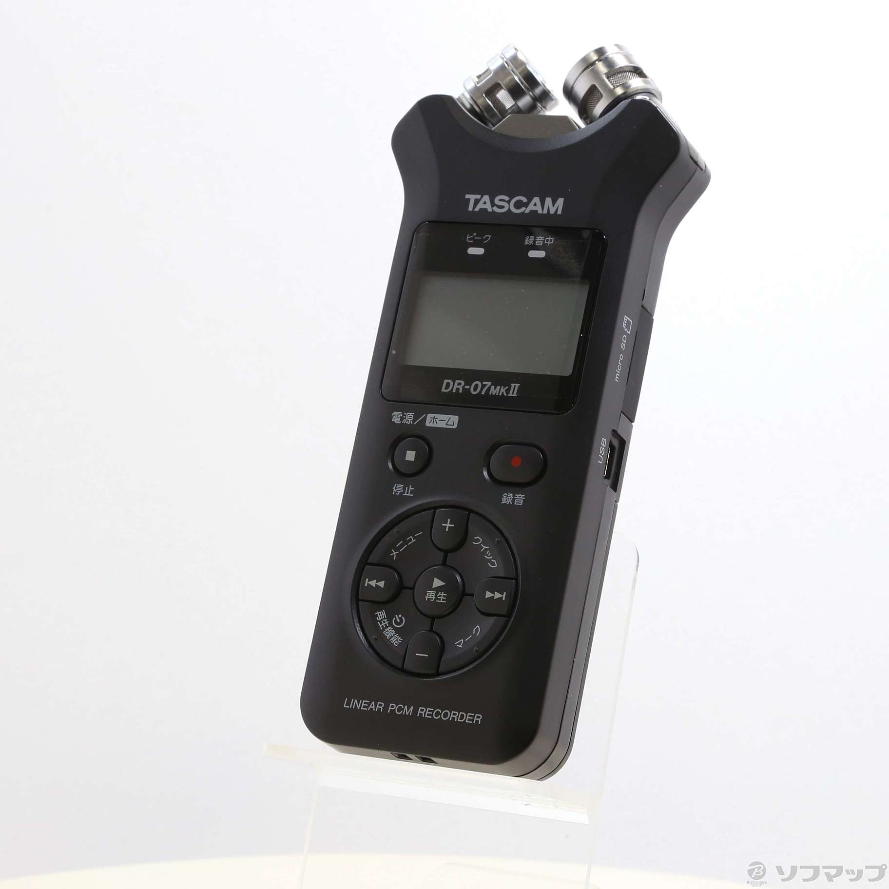 TASCAM DR-07mkⅡ リニアPCMレコーダー - テレビ・オーディオ・カメラ