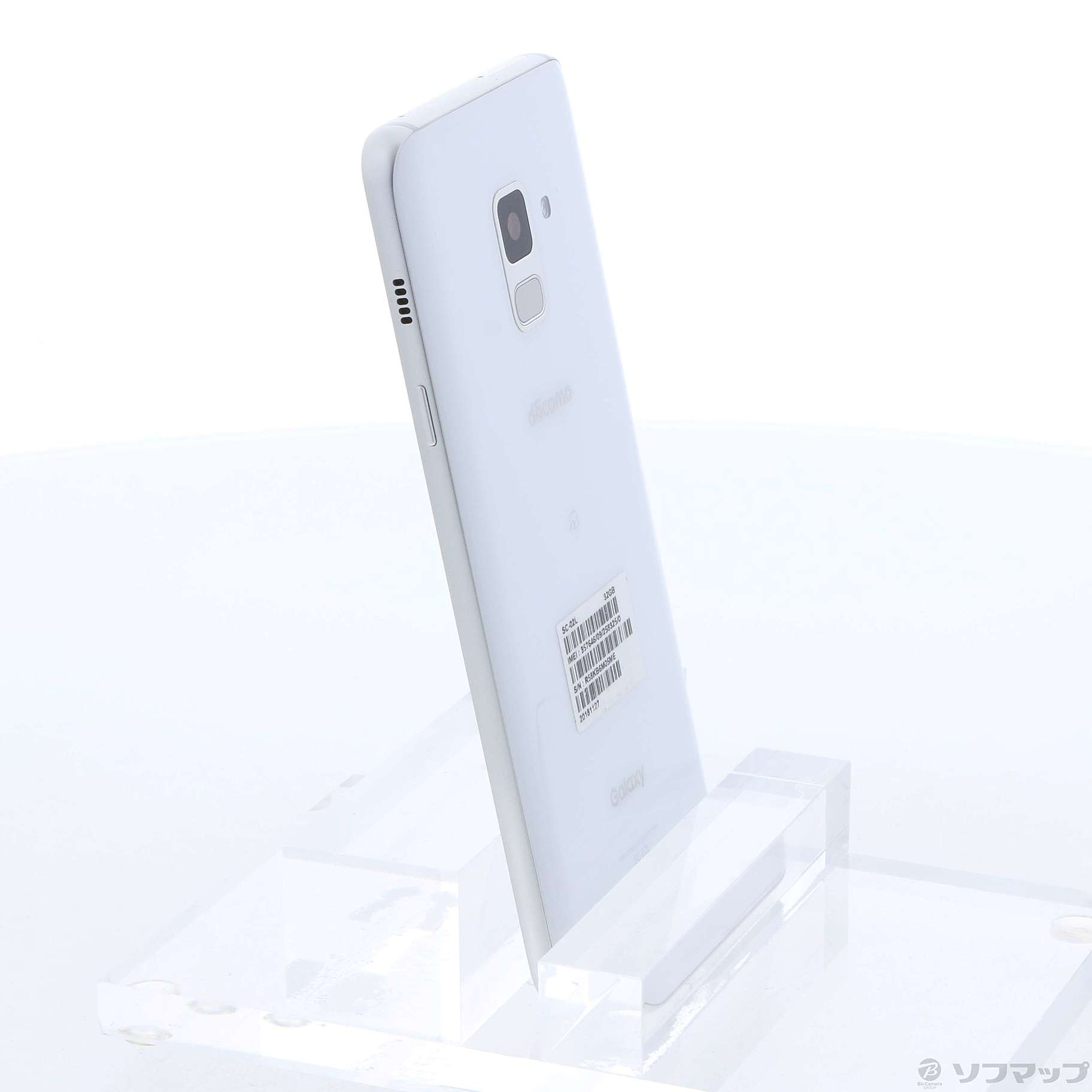 中古】GALAXY Feel2 32GB フロストホワイト SC-02L docomoロック