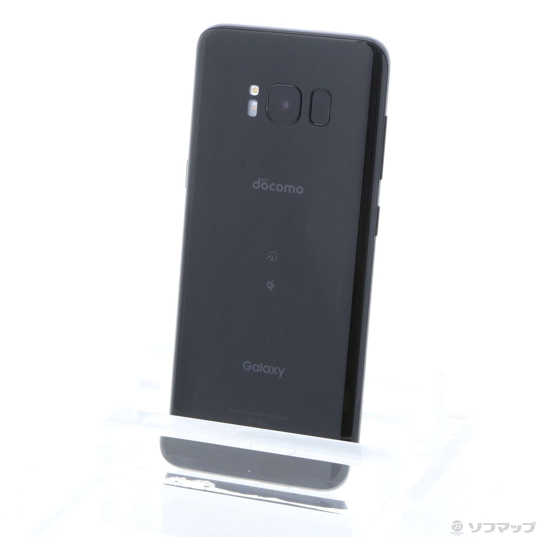 美品　Galaxy S8 SC-02J SIMロック解除済 ブラック