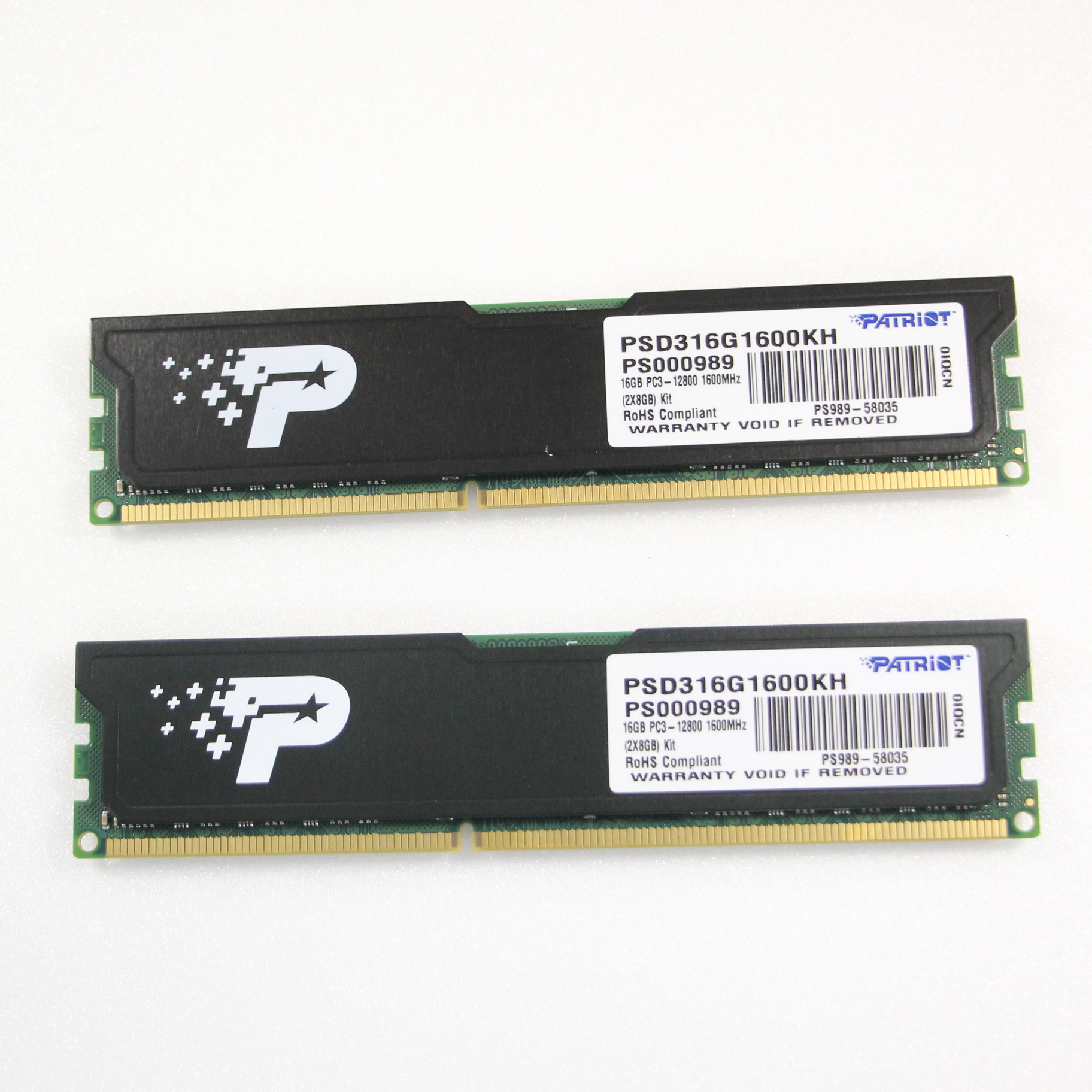 中古】PSD316G1600KH 16GB 8GB×2枚組 [2133037834794] - リコレ