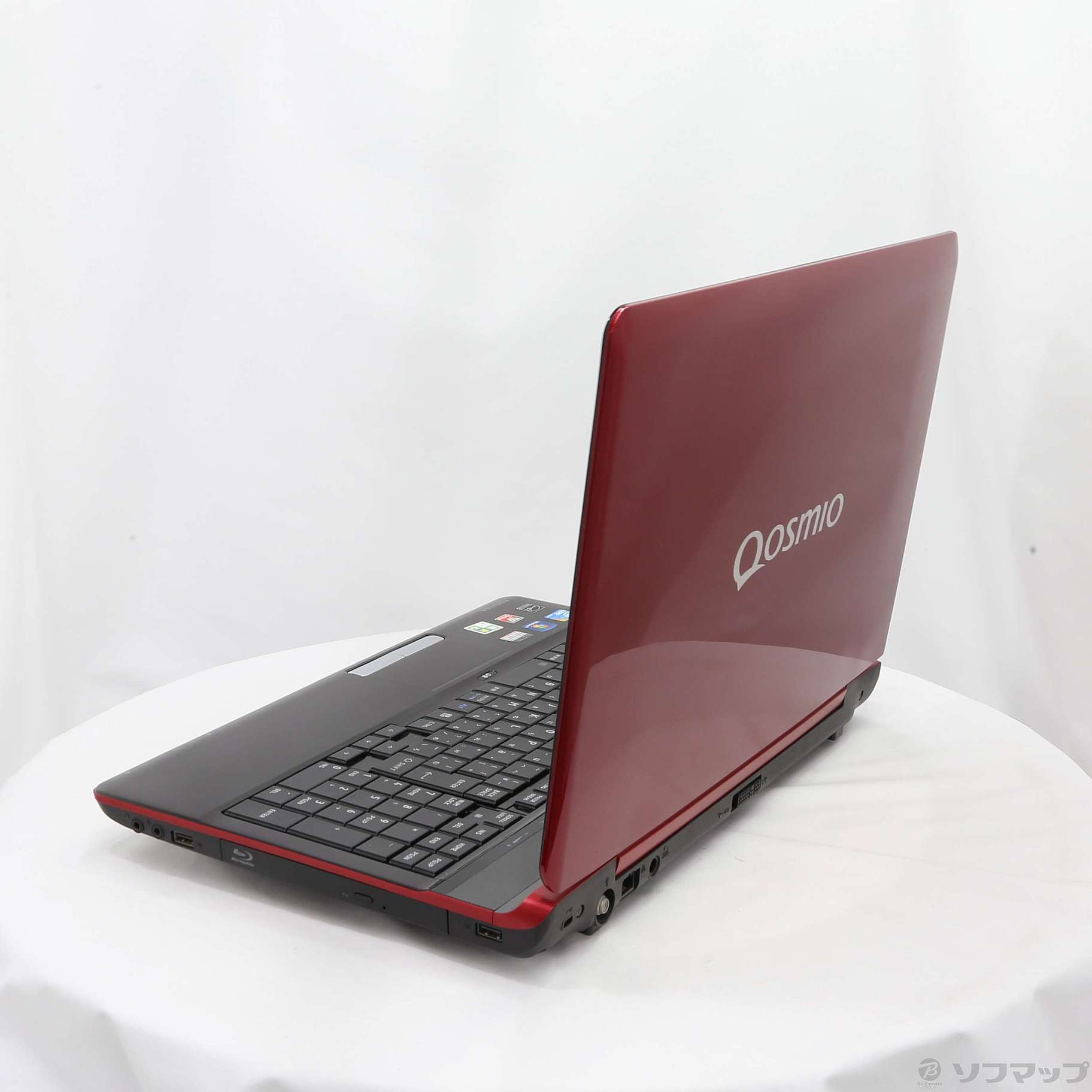 東芝ノートパソコン dynabook Qosmio T750/T8A/中古特価品