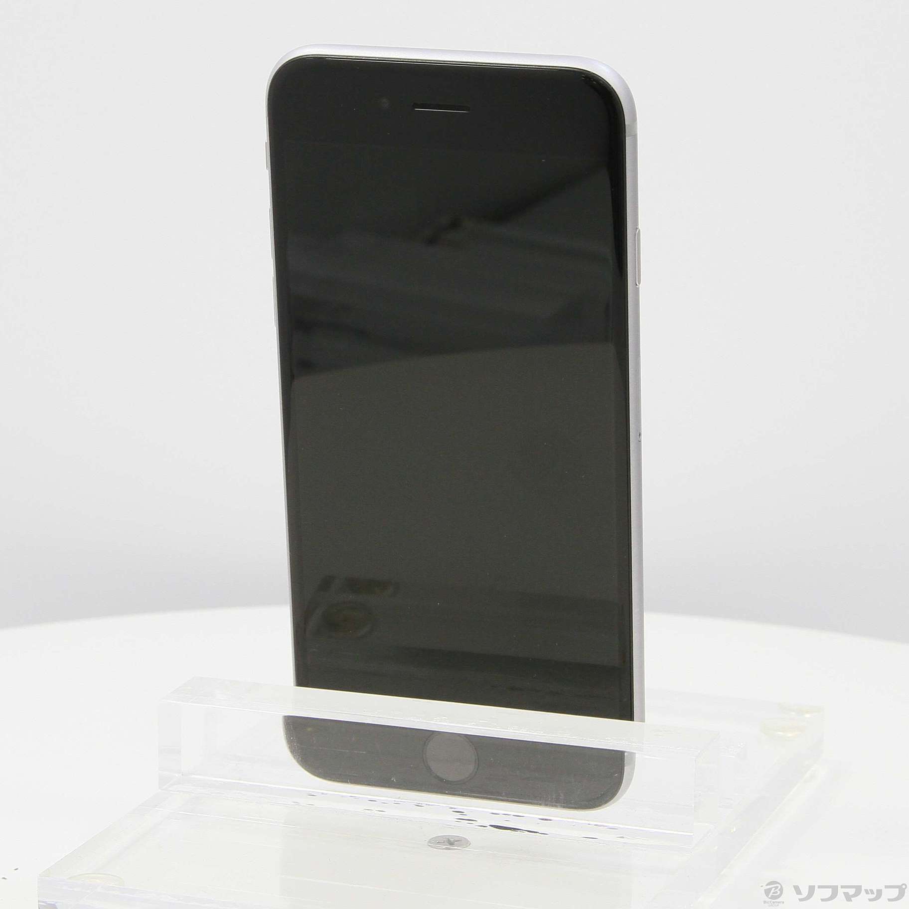 中古】iPhone6s 128GB スペースグレイ MKQT2J／A SIMフリー ◇09/03(土