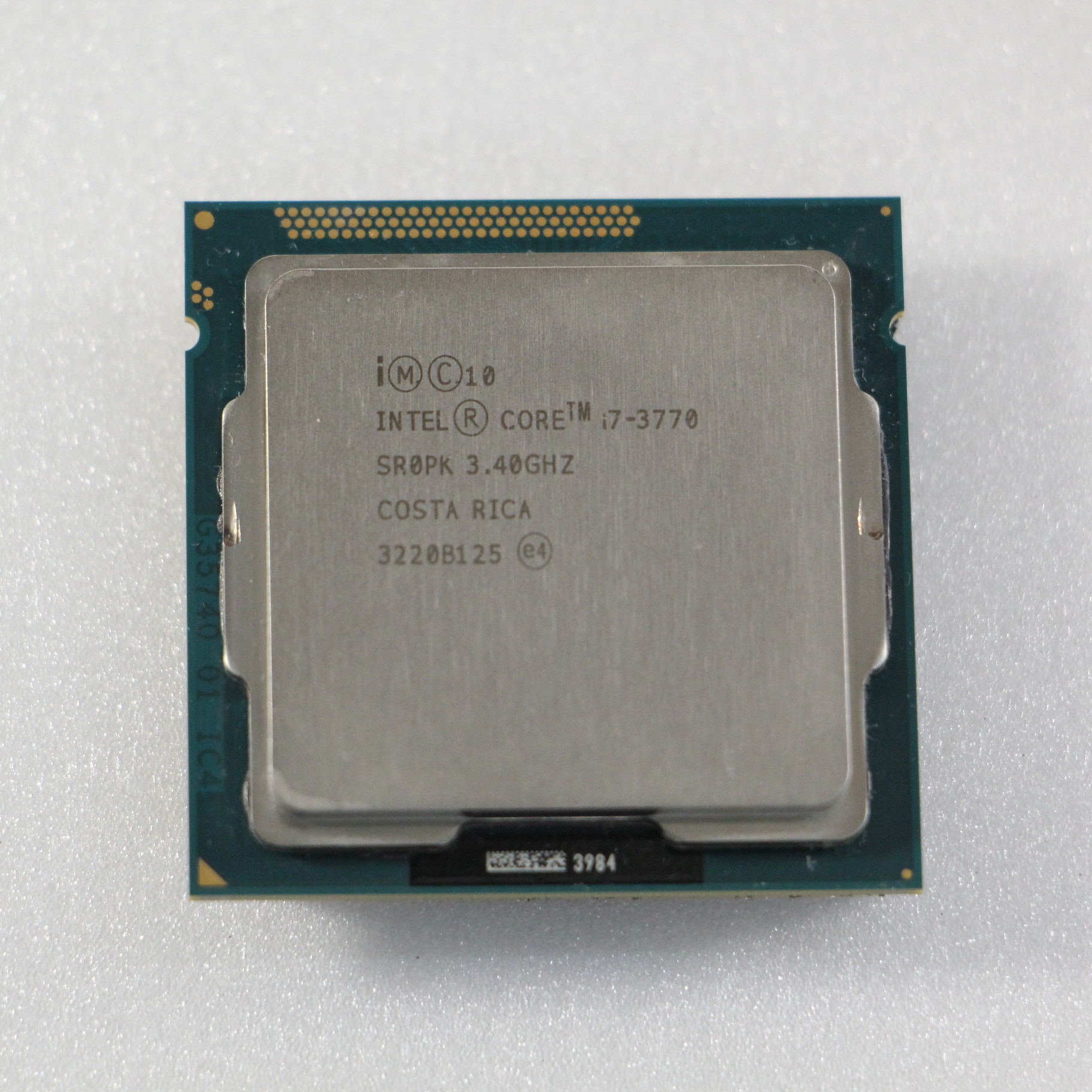 Intel Core i7 3770 【104】