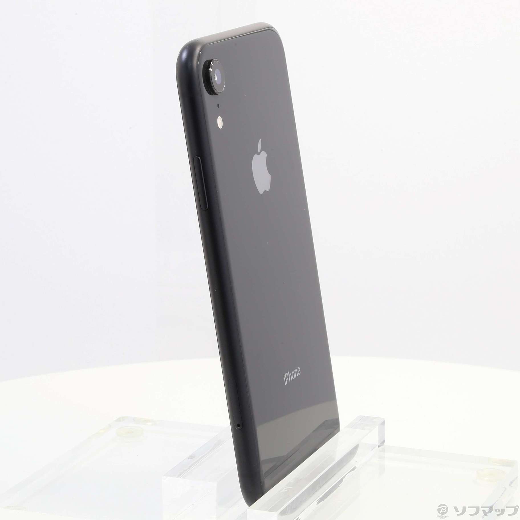 【中古】iPhoneXR 64GB ブラック MT002J／A SIMフリー [2133037843635] - リコレ！|ソフマップの中古通販サイト