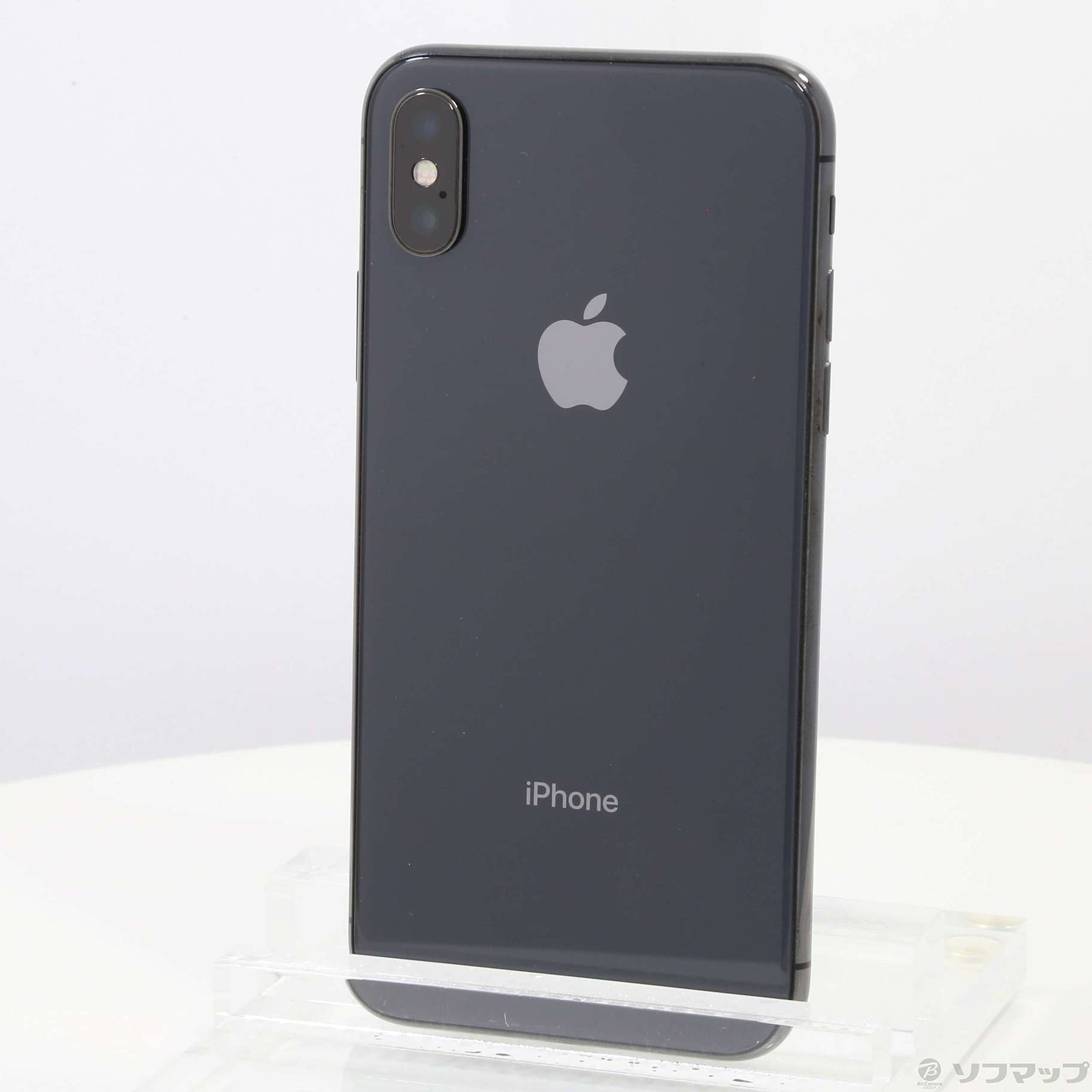 中古】セール対象品 iPhoneX 64GB スペースグレイ MQAX2J／A SIMフリー 