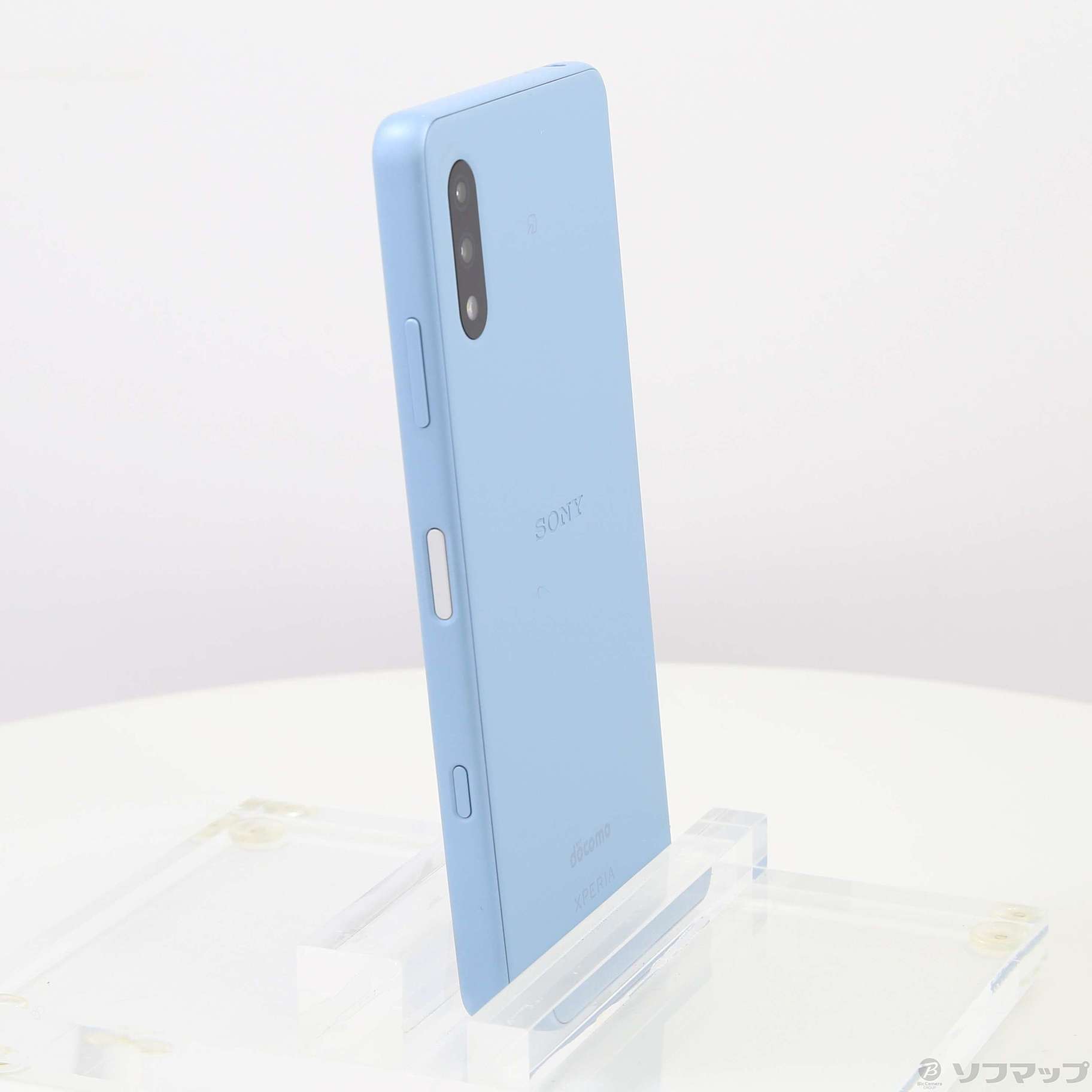 中古】Xperia Ace II 64GB ブルー SO-41B docomoロック解除SIMフリー