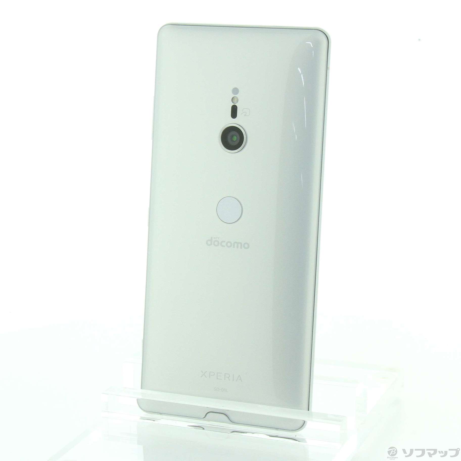 中古 Xperia Xz3 64gb ホワイトシルバー So 01l Docomoロック解除simフリー リコレ ソフマップの中古通販サイト