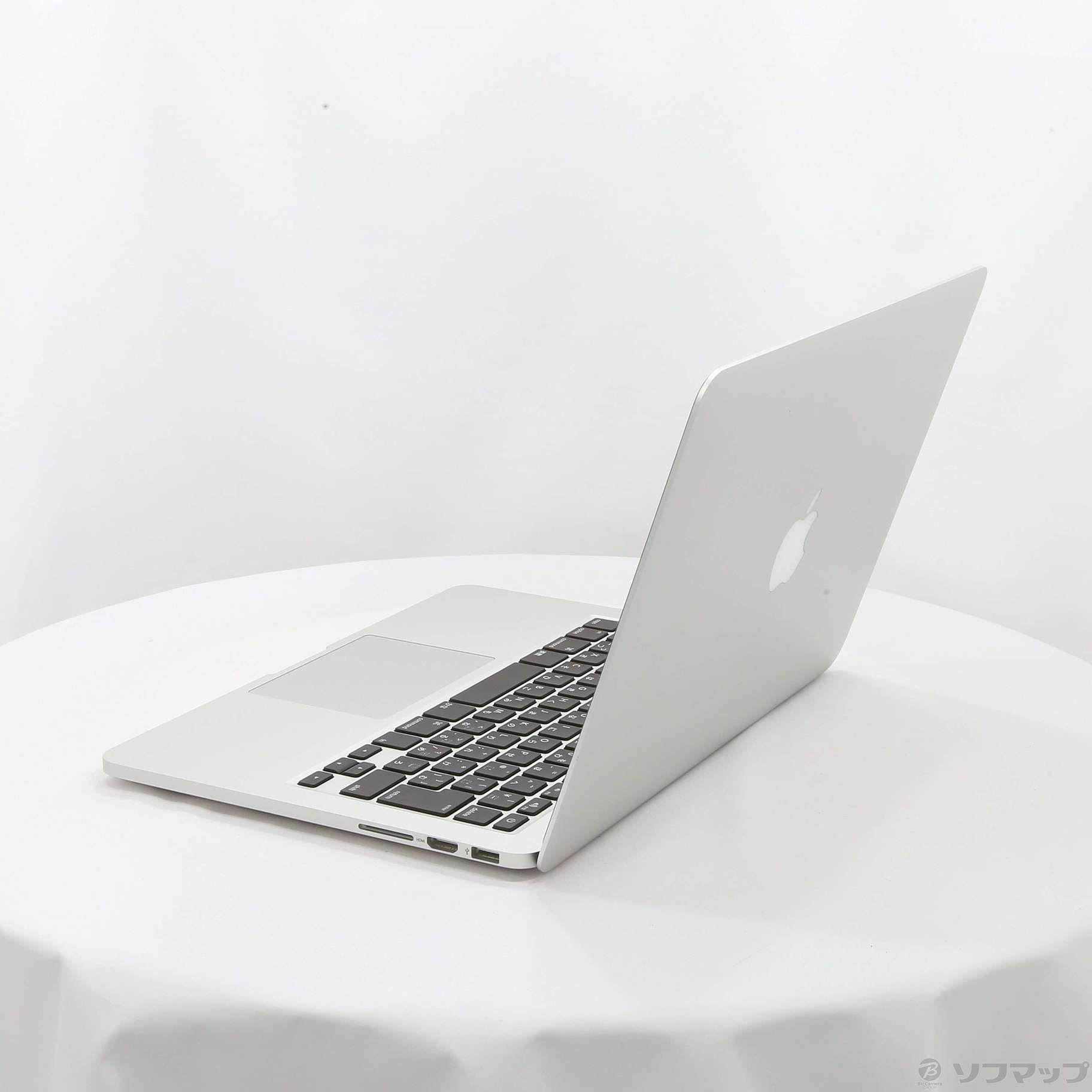 中古】MacBook Pro 13.3-inch Late 2013 ME865J／A Core_i5 2.4GHz 8GB SSD256GB  〔10.13 HighSierra〕 [2133037845547] - リコレ！|ビックカメラグループ ソフマップの中古通販サイト