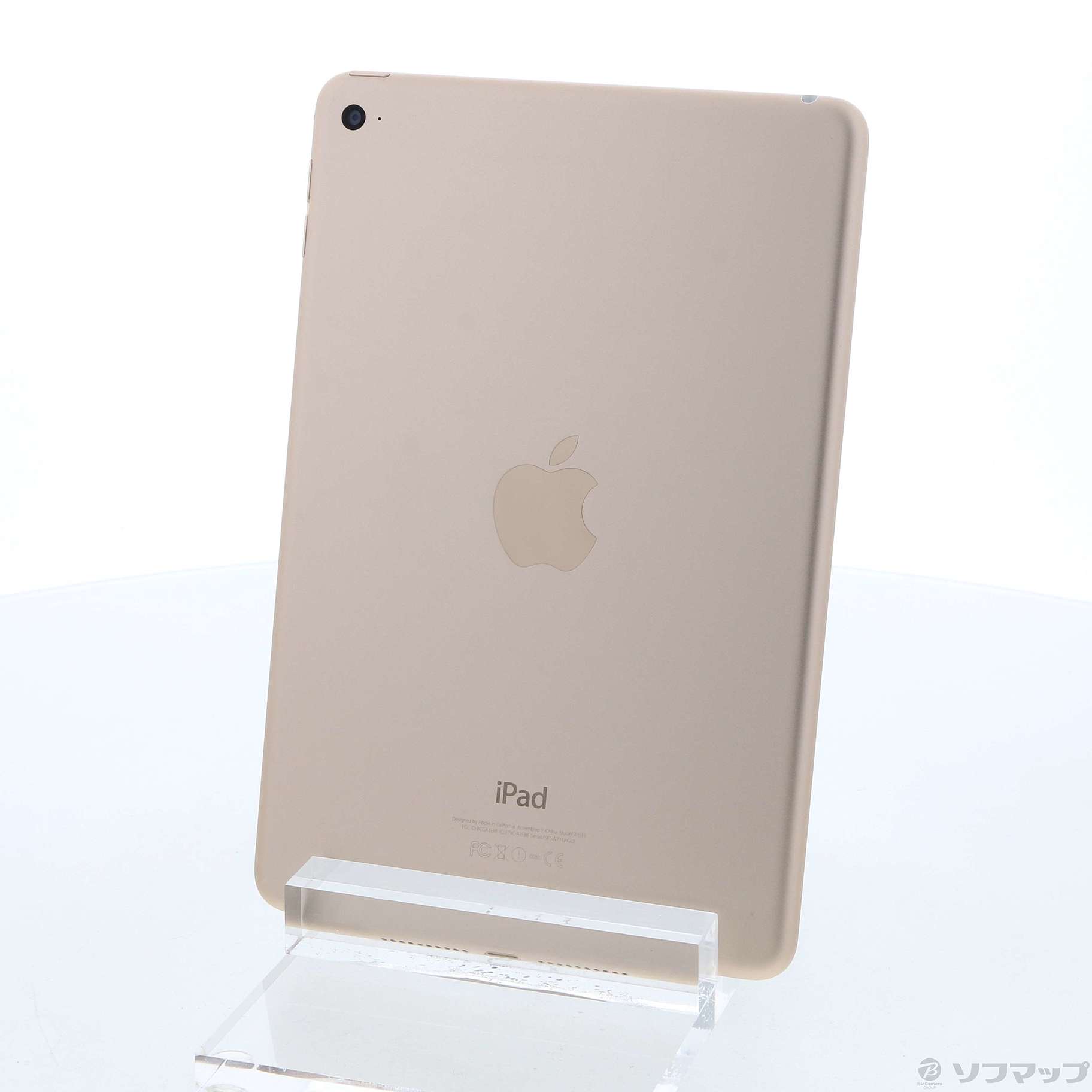 iPad mini 4 32GB ゴールド MNY32J／A Wi-Fi ◇05/04(水)値下げ！