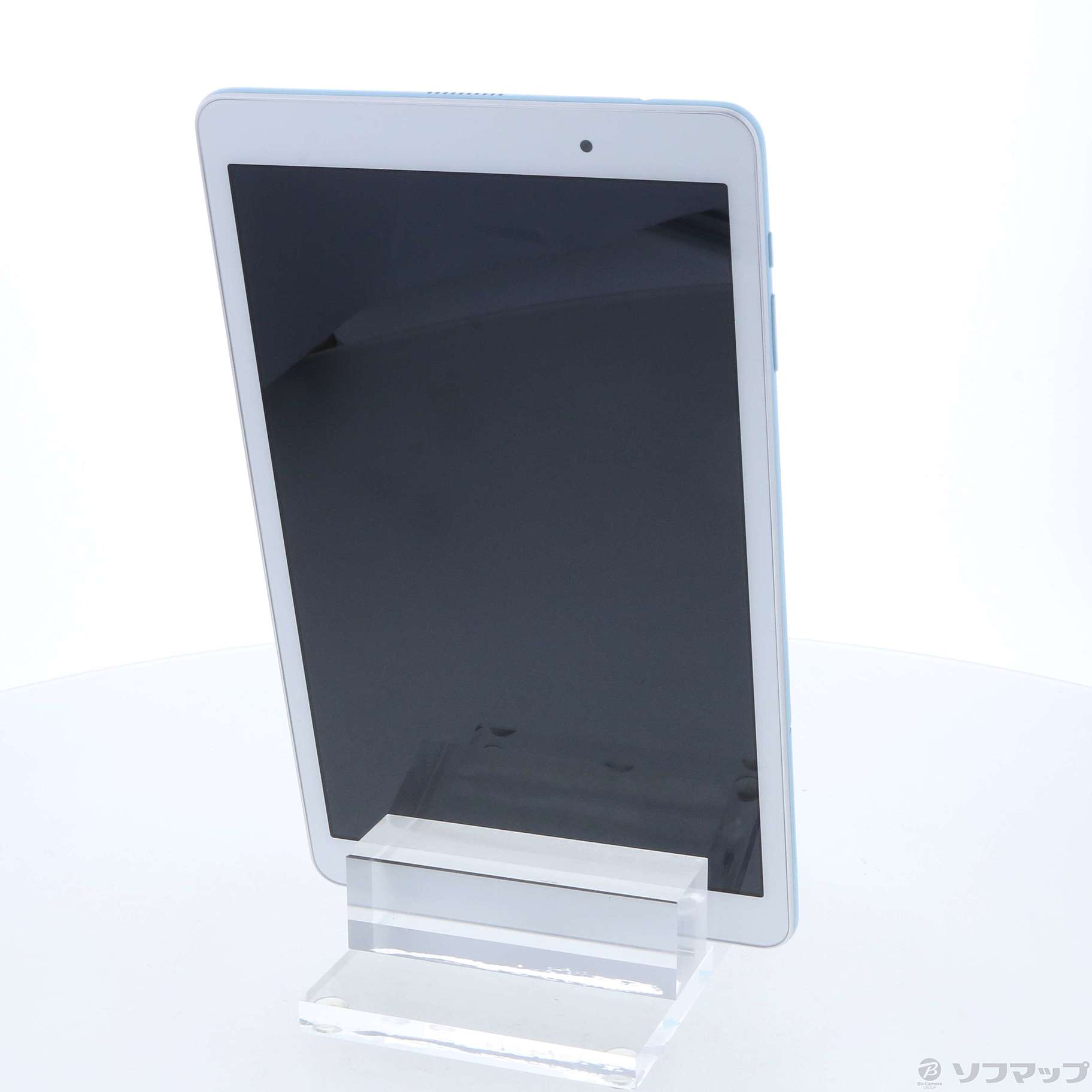 中古】Qua tab 02 16GB エアリーブルー HWT31 au [2133037845578