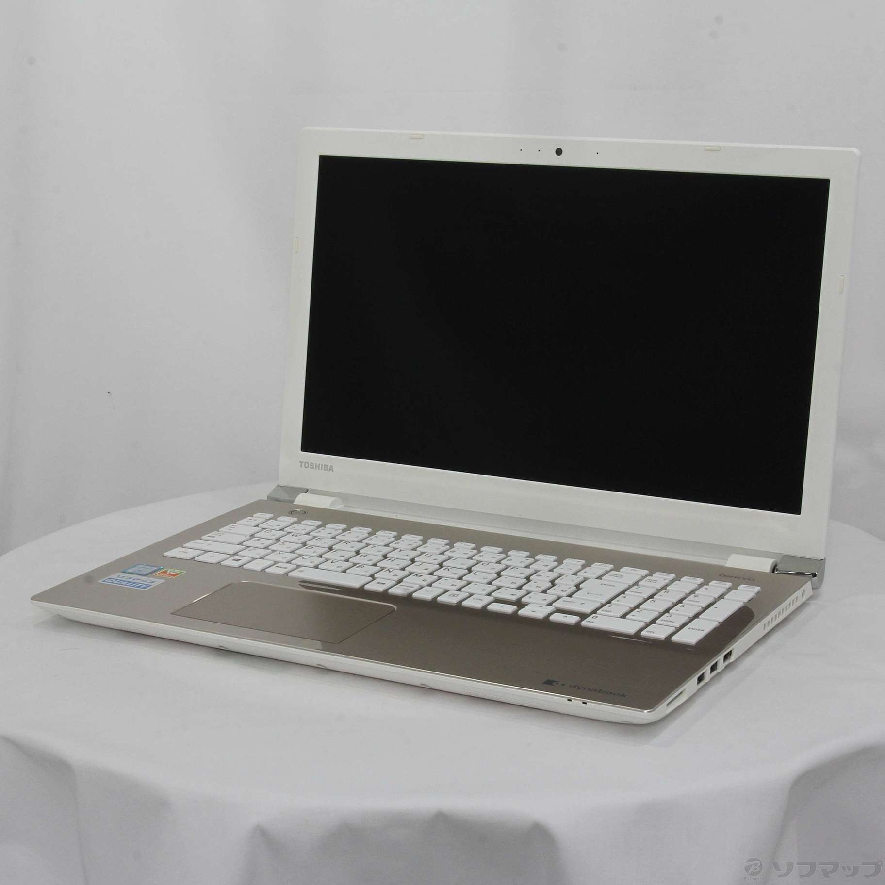 dynabook T65／CG PT65CGP-RJB サテンゴールド 〔Windows 10〕