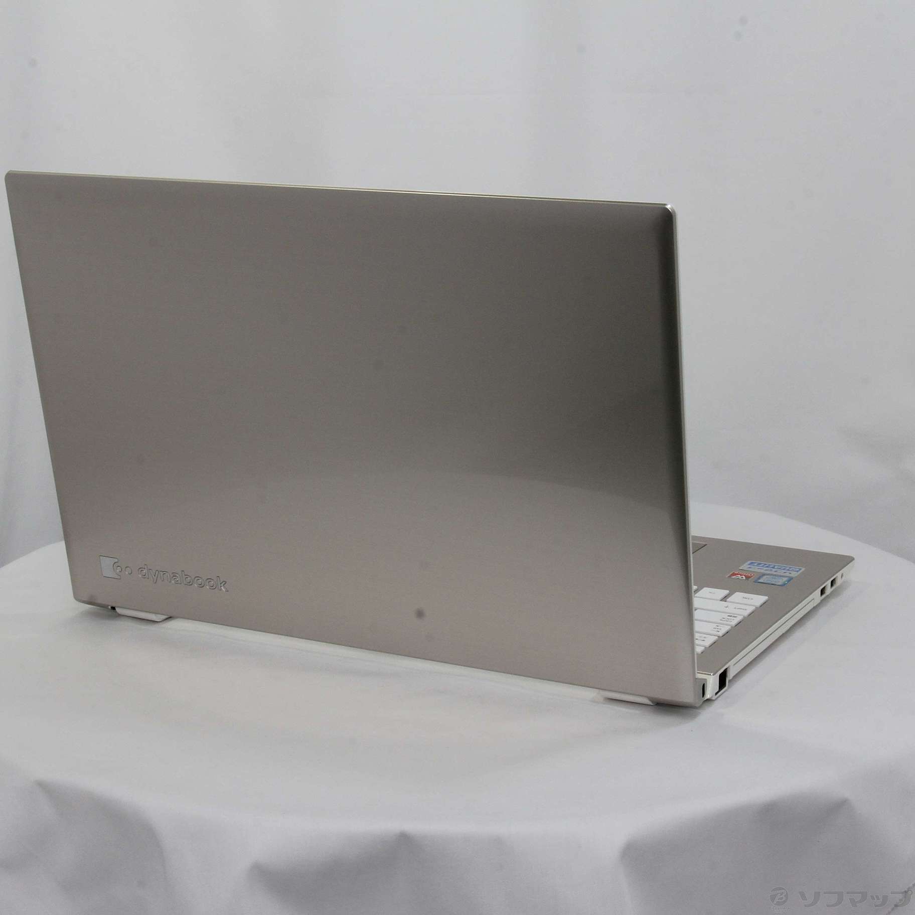 中古】dynabook T65／CG PT65CGP-RJB サテンゴールド 〔Windows 10