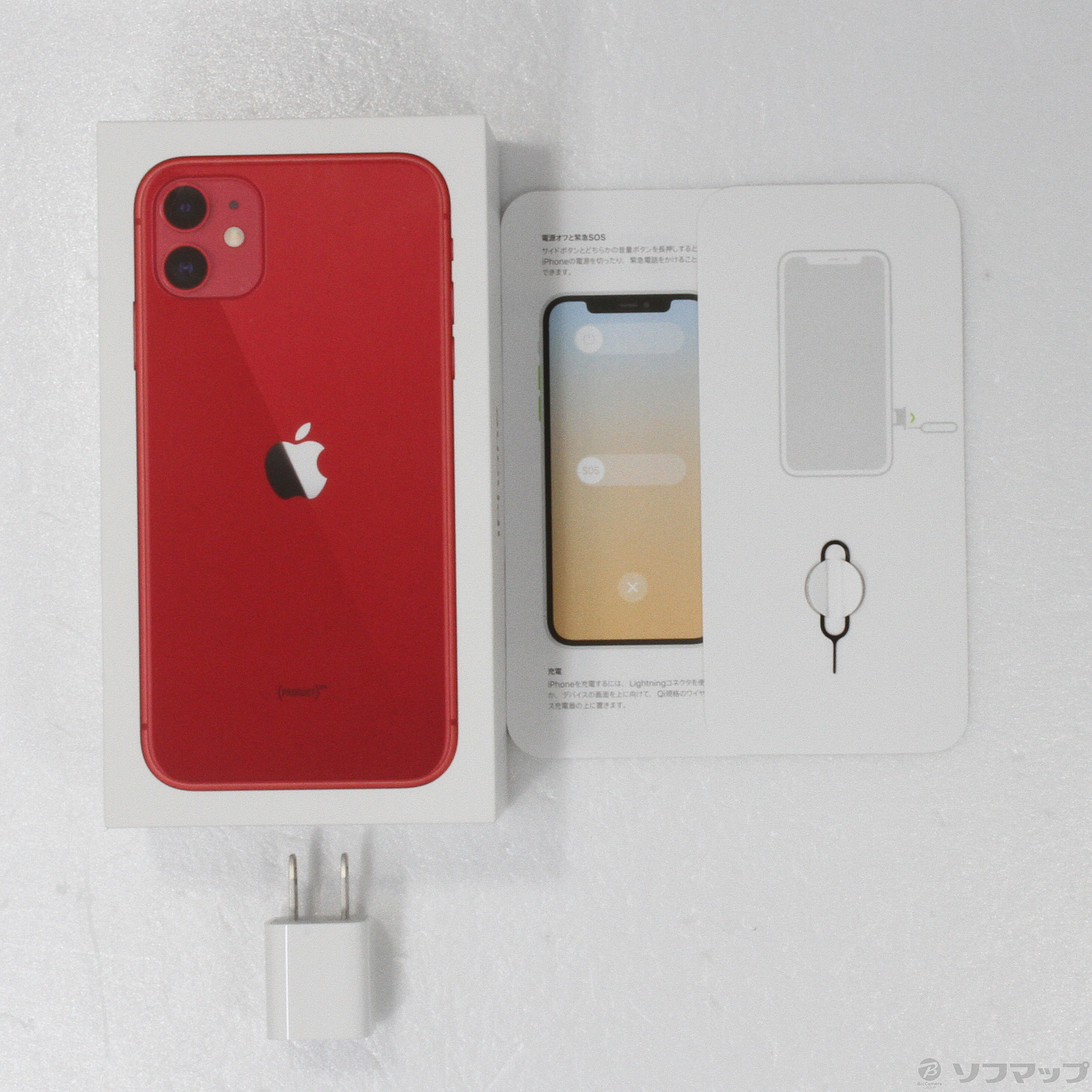 Apple iPhone11 128GB SIMフリー レッド MWM32J/A ゲオ公式通販サイト/ゲオオンラインストア【中古】【安心保証