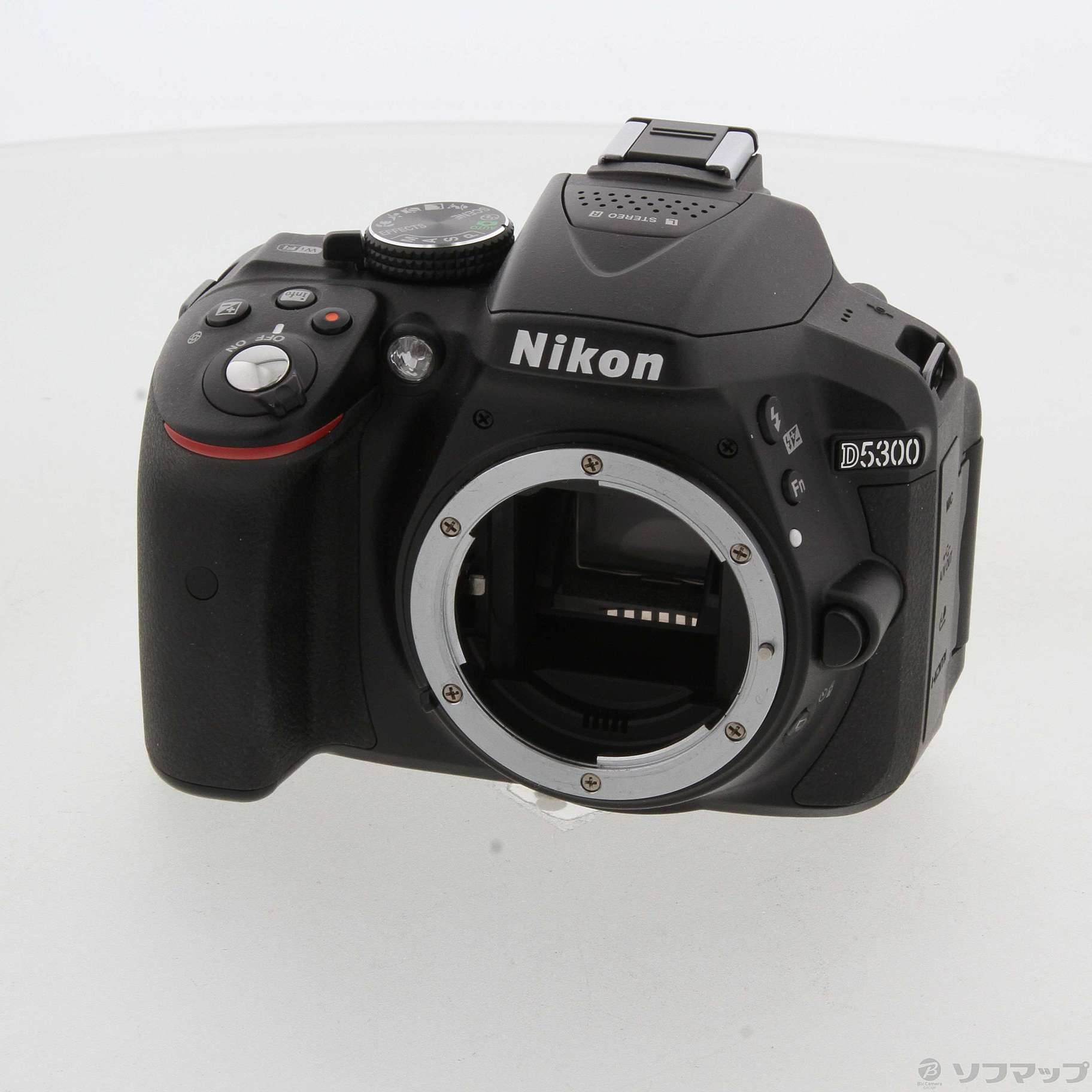 中古】NIKON D5300 ボディ ブラック [2133037846445] - リコレ
