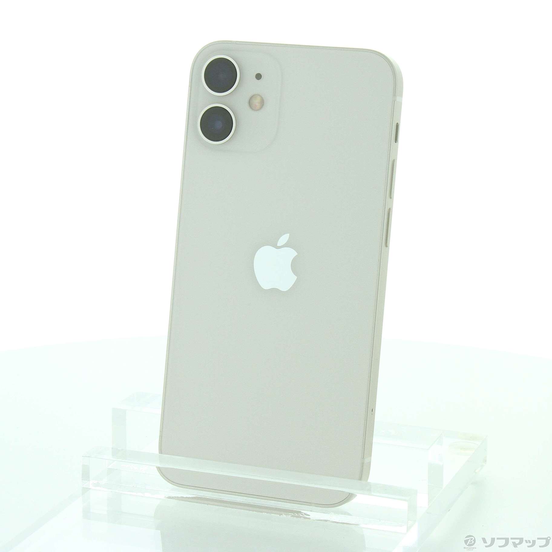 中古】iPhone12 mini 64GB ホワイト MGA63J／A SIMフリー ◇02/17(木