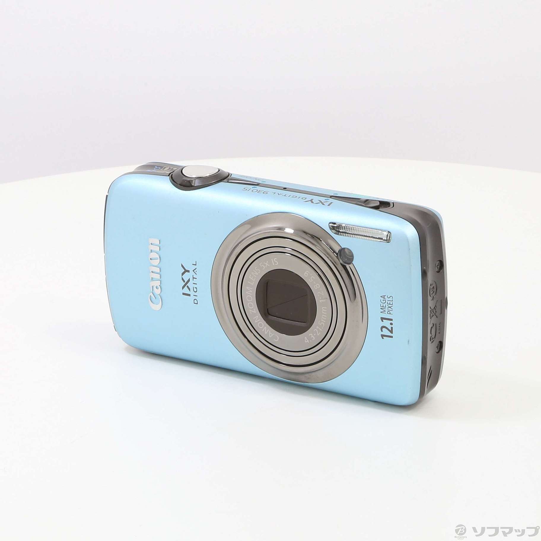 中古】IXY DIGITAL 930 IS (1210万画素／5倍ズーム／ブルー