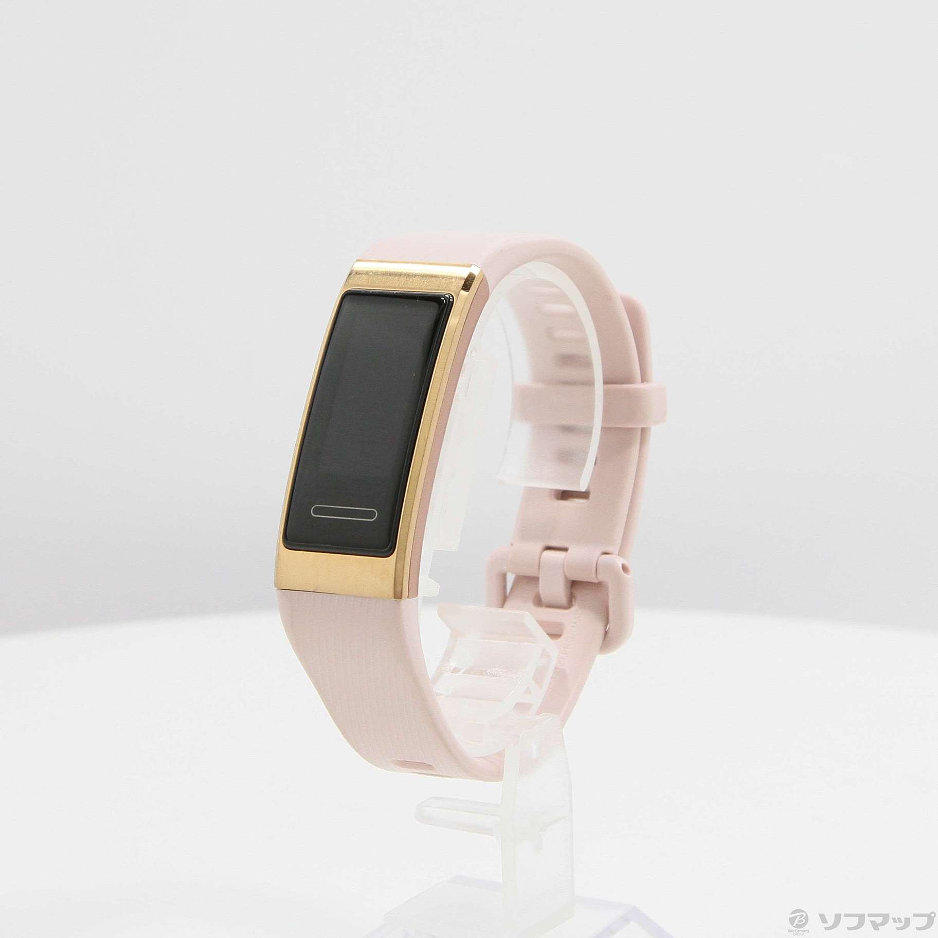 中古】HUAWEI Band 4 Pro ピンクゴールド BAMD4PROPG [2133037854532