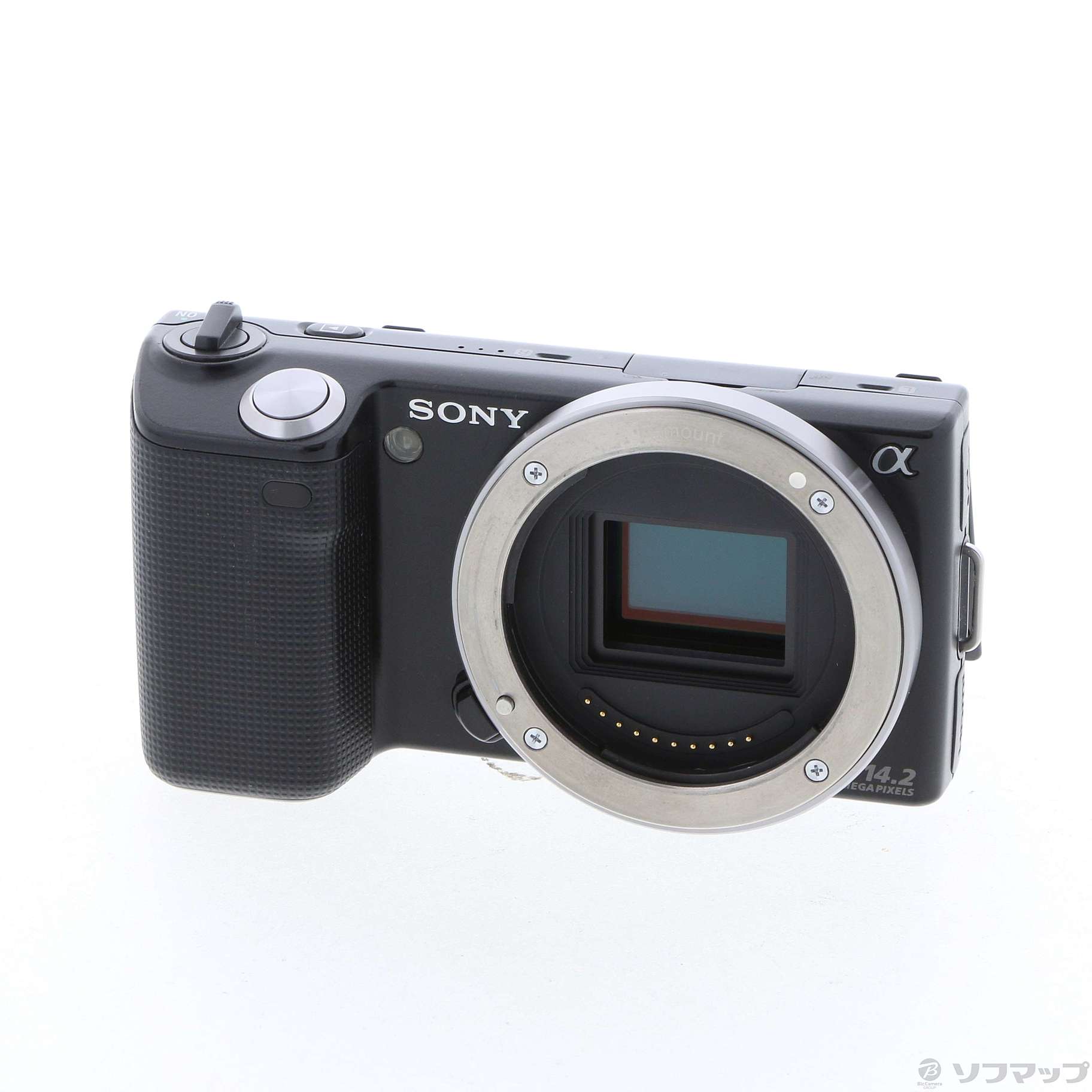 中古】NEX-5 ブラック ボディ [2133037854846] - リコレ