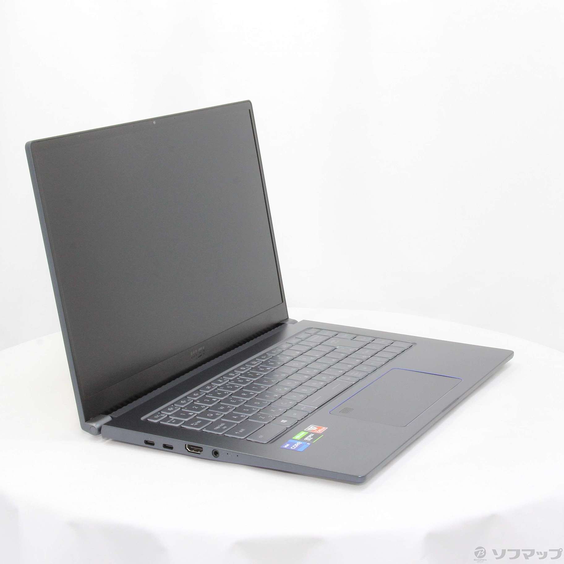 中古】〔展示品〕 Prestige 15 Prestige-15-A11SCS-005JP カーボングレイ 〔Windows 10〕  [2133037855003] - リコレ！|ビックカメラグループ ソフマップの中古通販サイト