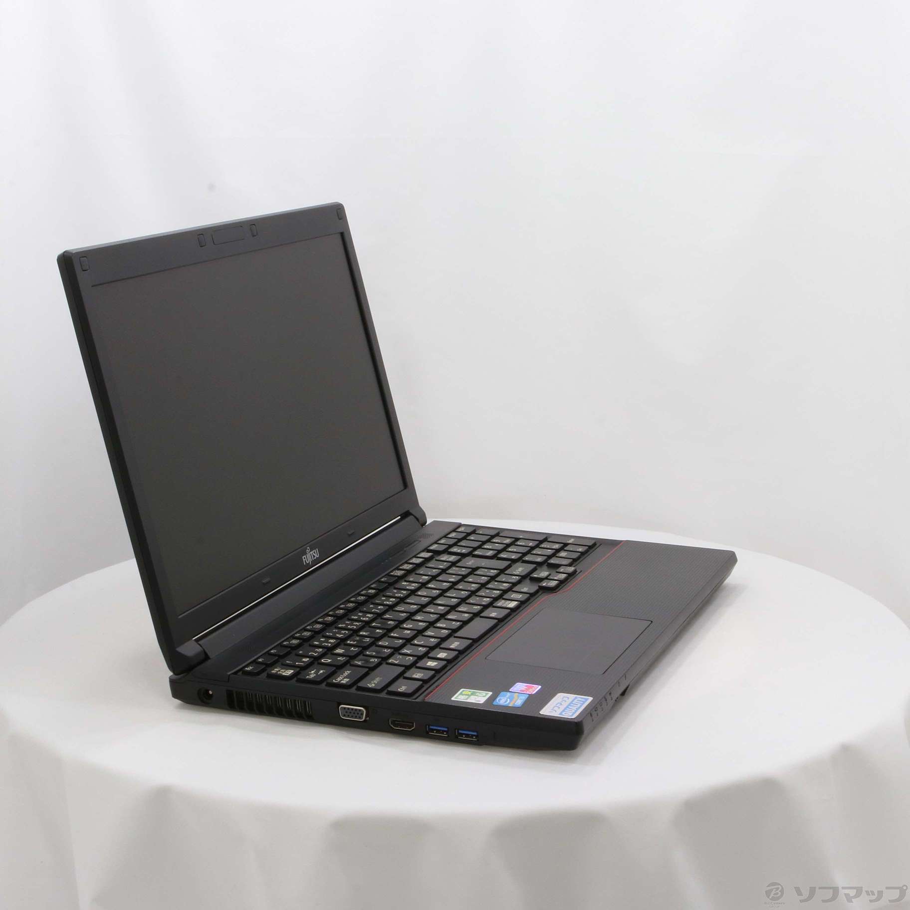 中古】セール対象品 格安安心パソコン LIFEBOOK A573／G FMVA03008 〔Windows 10〕 [2133037855355] -  リコレ！|ビックカメラグループ ソフマップの中古通販サイト