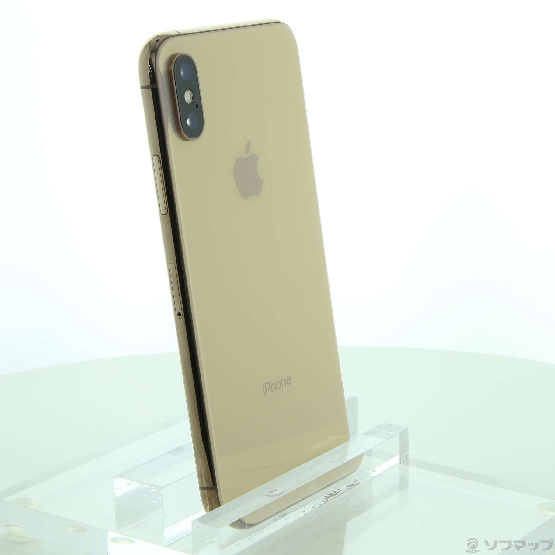 中古】セール対象品 iPhoneXS 256GB ゴールド MTE22J／A SIMフリー