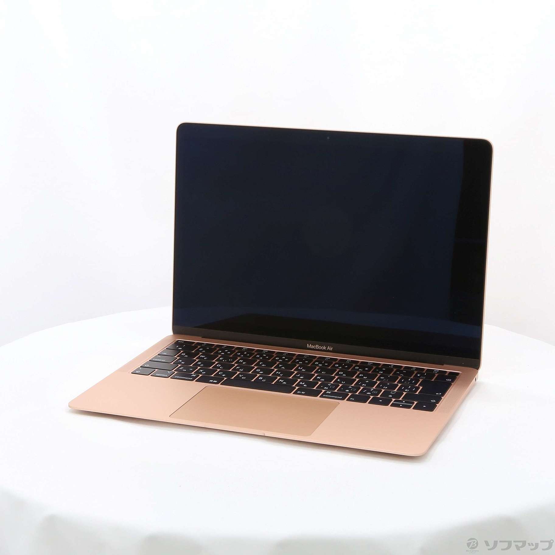 MacBook Air 13.3-inch Late 2018 MUQV2J／A Core_i5 1.6GHz 16GB SSD512GB ゴールド  〔10.15 Catalina〕