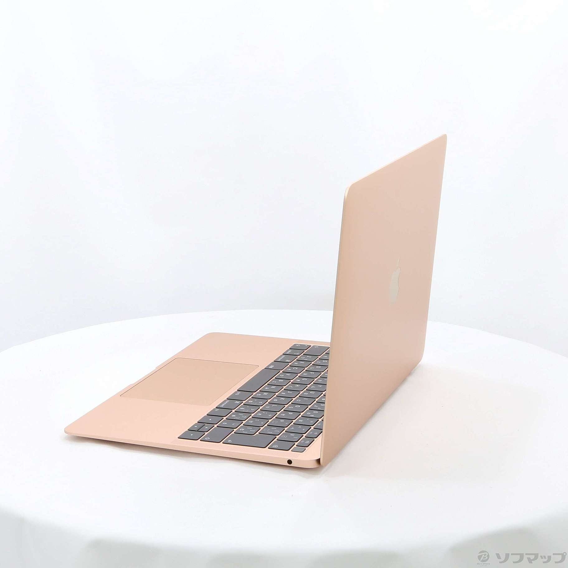 MacBook Air 13.3-inch Late 2018 MUQV2J／A Core_i5 1.6GHz 16GB SSD512GB ゴールド  〔10.15 Catalina〕