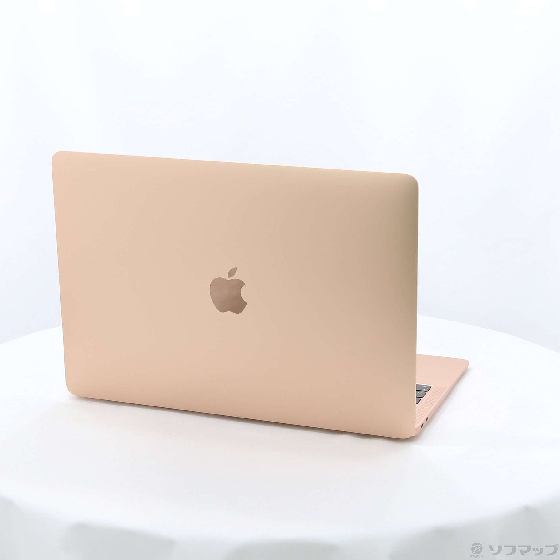 MacBook Air 13.3-inch Late 2018 MUQV2J／A Core_i5 1.6GHz 16GB SSD512GB ゴールド  〔10.15 Catalina〕