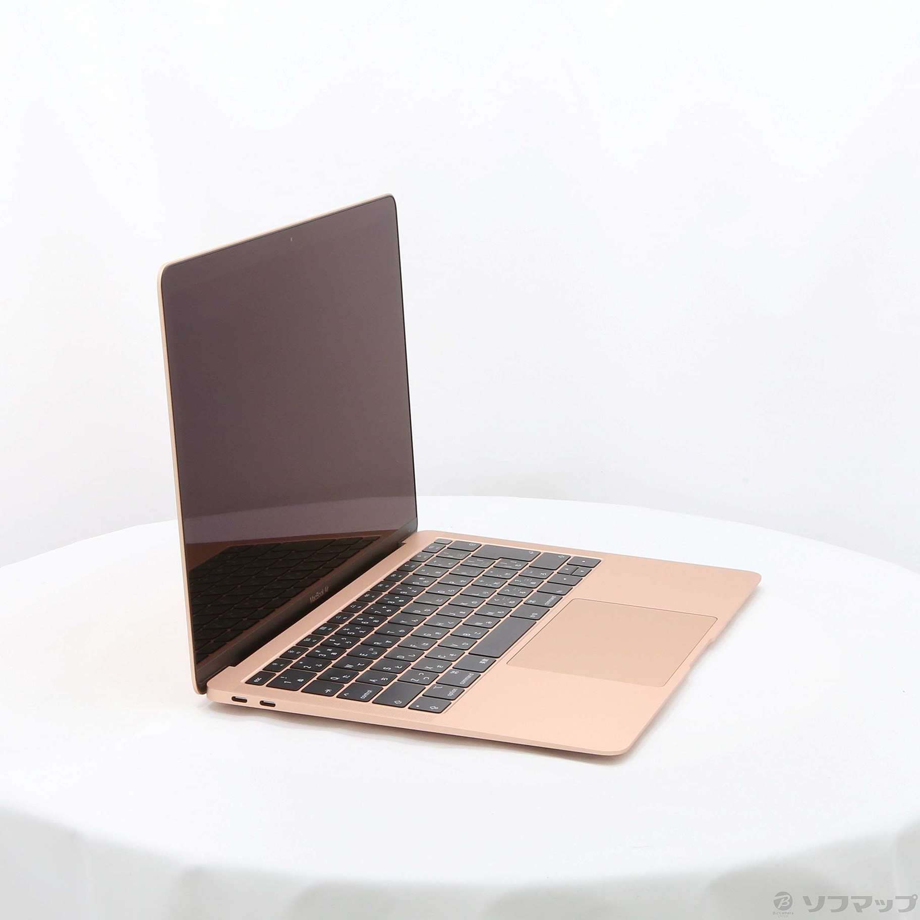 MacBook Air 13.3-inch Late 2018 MUQV2J／A Core_i5 1.6GHz 16GB SSD512GB ゴールド  〔10.15 Catalina〕