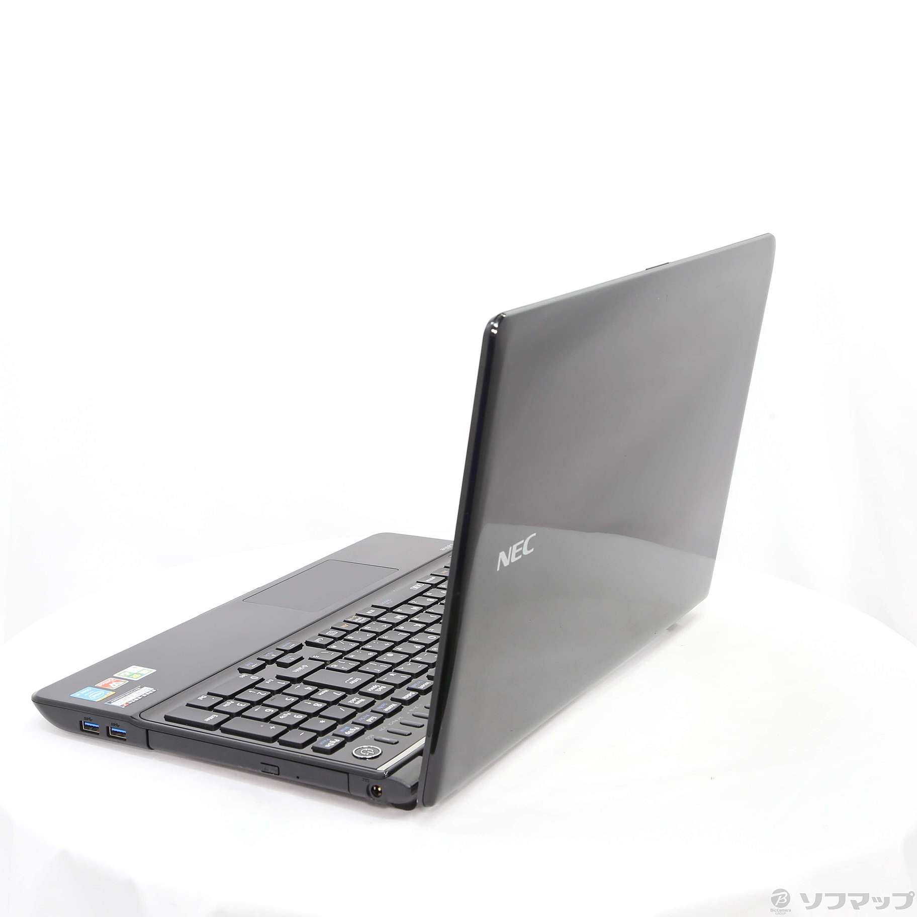LaVie S LS550/SSB PC-LS550SSB[スターリーブラック] 中古】格安安心パソコン LaVie S PC-LS550SSB-KS スターリーブラック