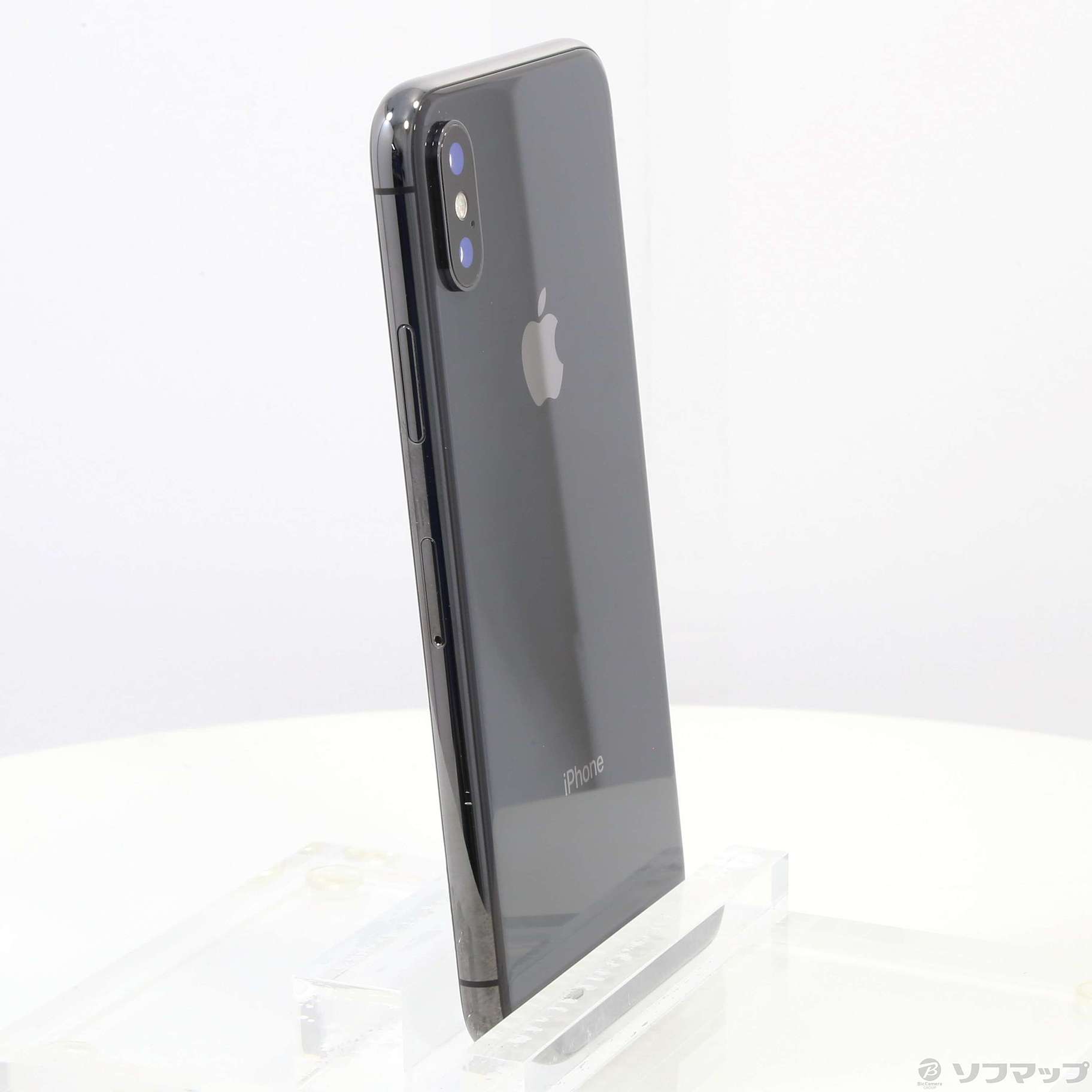 中古】セール対象品 iPhoneX 256GB スペースグレイ MQC12J／A SIM 