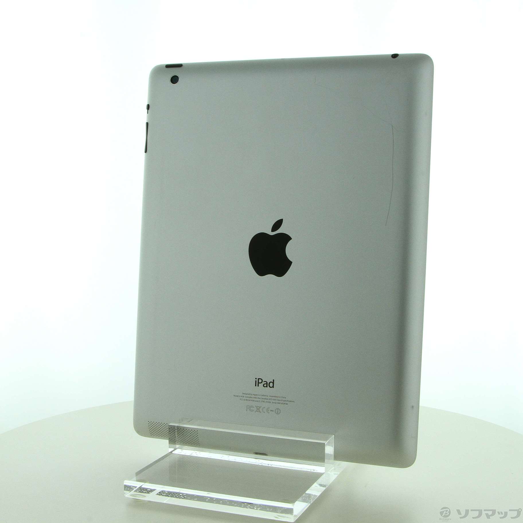 中古】iPad 第4世代 32GB ホワイト MD514J／A Wi-Fi [2133037856796