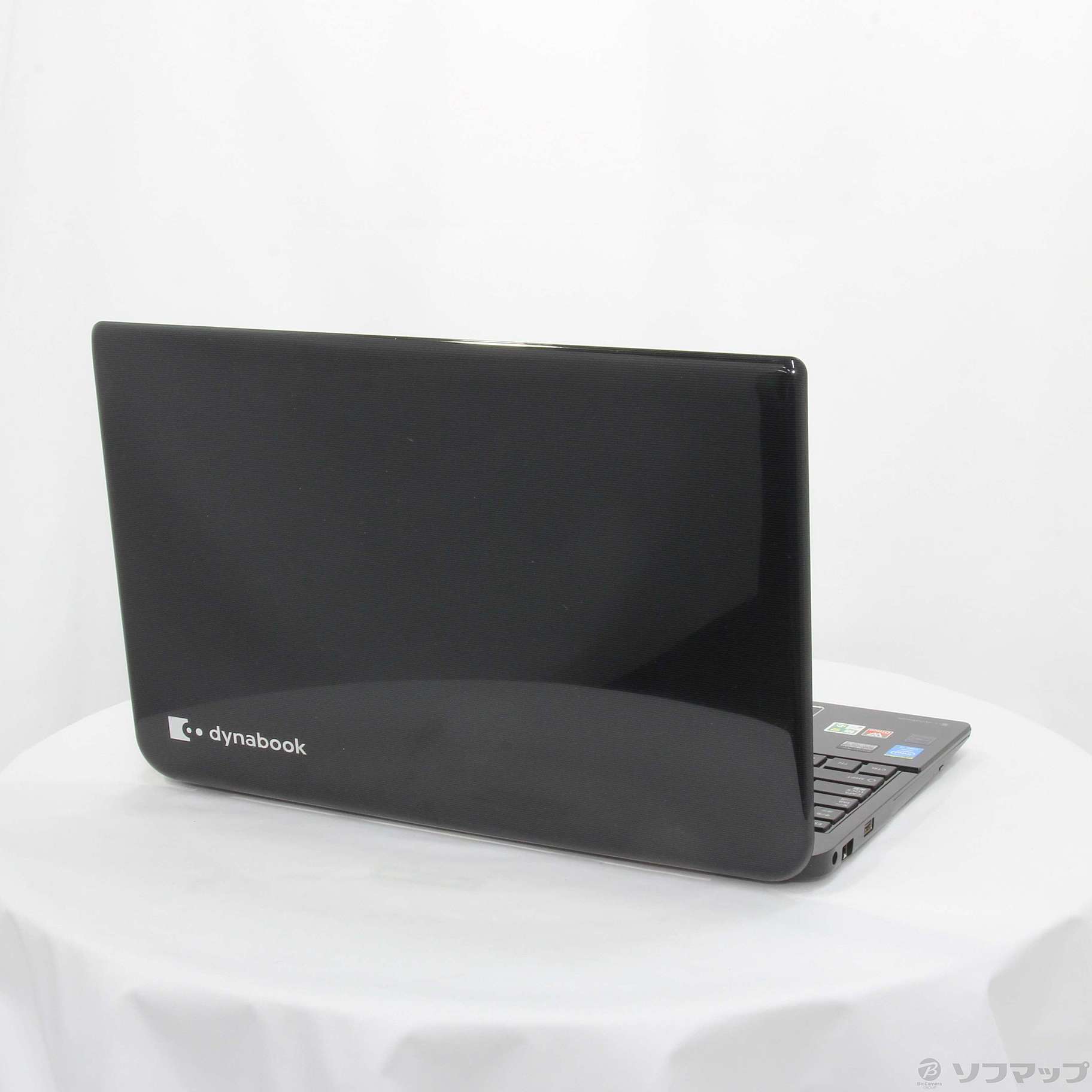 格安安心パソコン dynabook T554／45LB PT55445LSXB プレシャスブラック