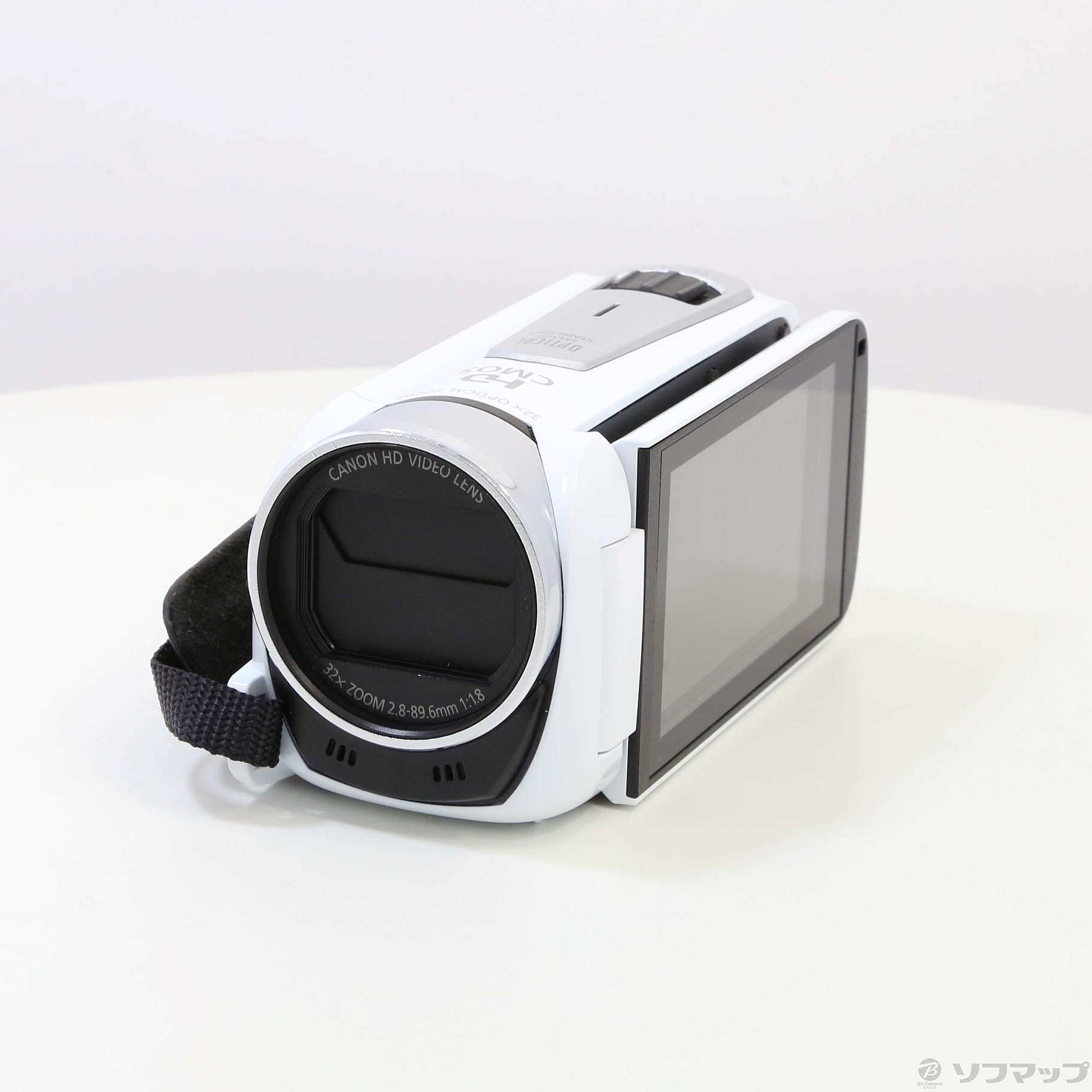 中古】iVIS HF R42 (ホワイト／フルHD／32GB／SDXC) [2133037858516