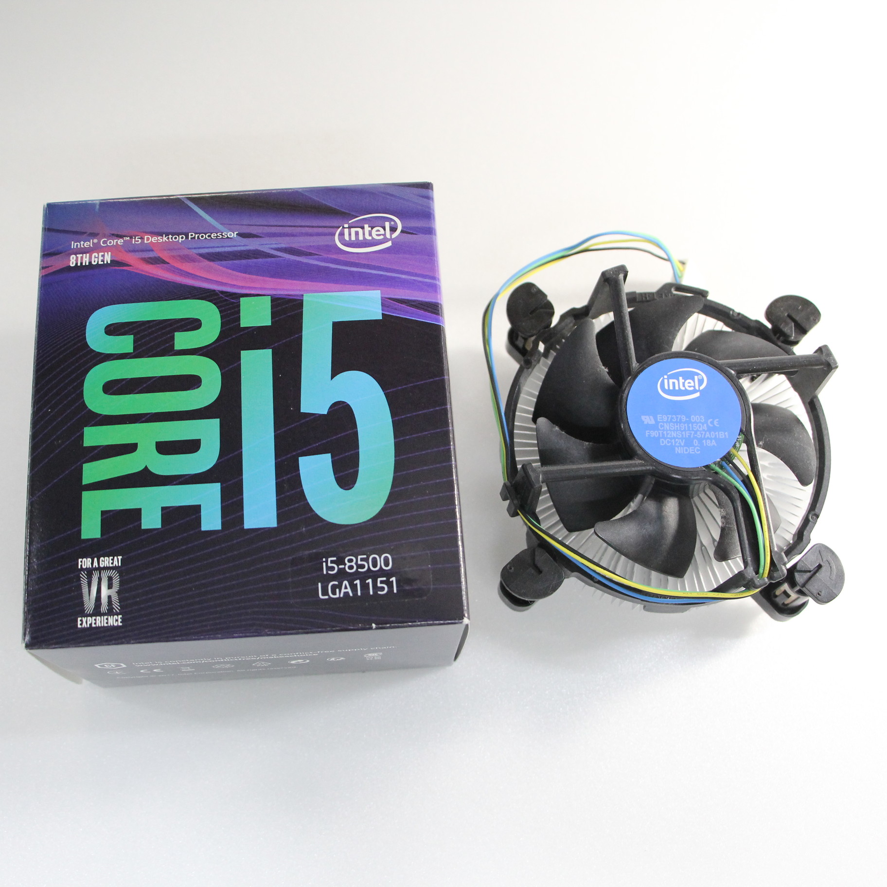 Core i5-8500 【公式通販】 計7個セット 3個 i3-9100 4個・Core i5-8500 Core 3個　計7個セット i3-9100 4個・Core CPU
