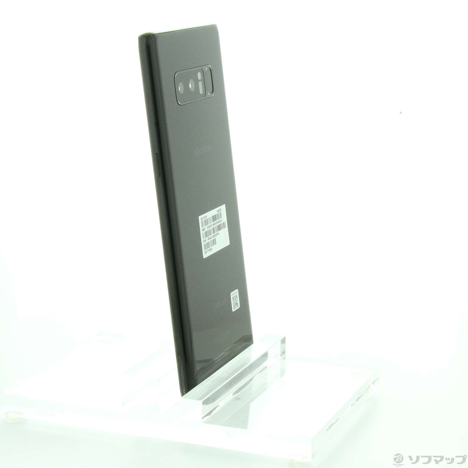 中古】GALAXY Note8 64GB ミッドナイトブラック SC-01K docomoロック