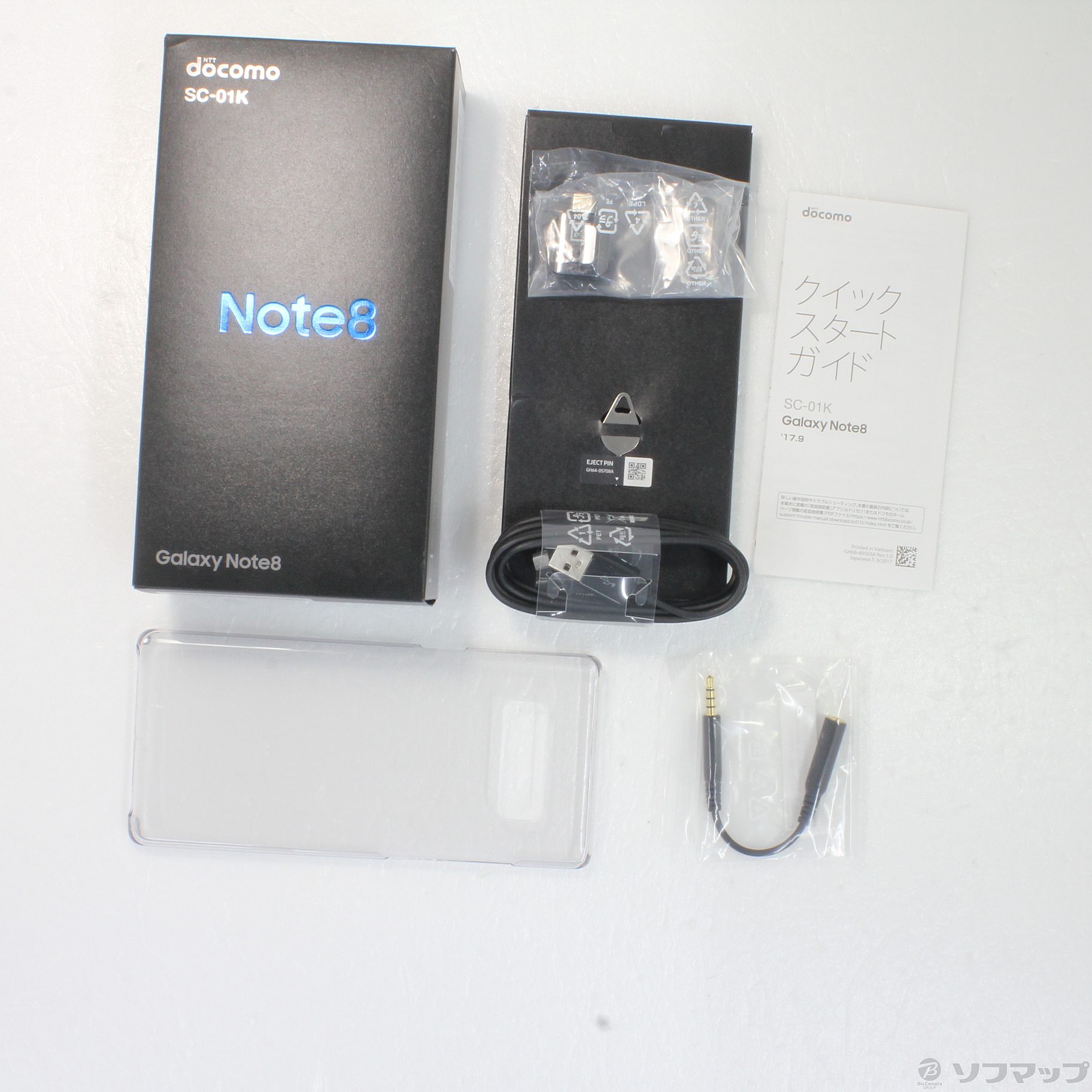 ドコモSC-01K Note8 Black新品SIMフリー