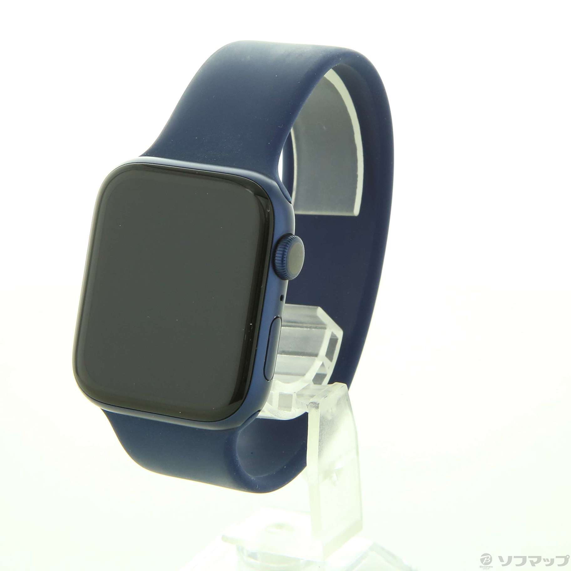 最新アイテム Apple Watch Series 6 44mm ブルー アルミニウ厶 adnd.in